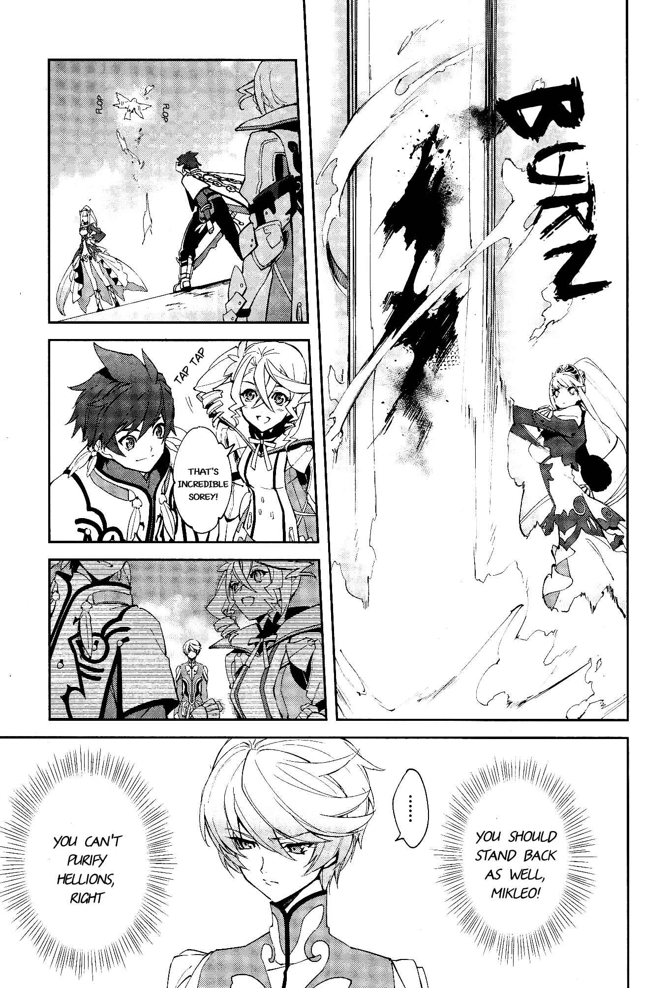 Page 14 Chapter 4 Tales of Zestiria - Time of Guidance