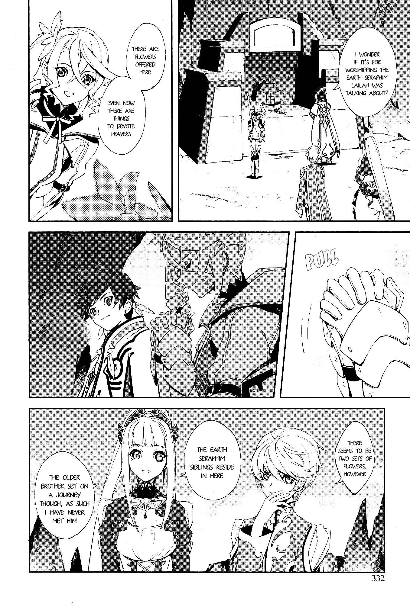 Page 19 Chapter 4 Tales of Zestiria - Time of Guidance