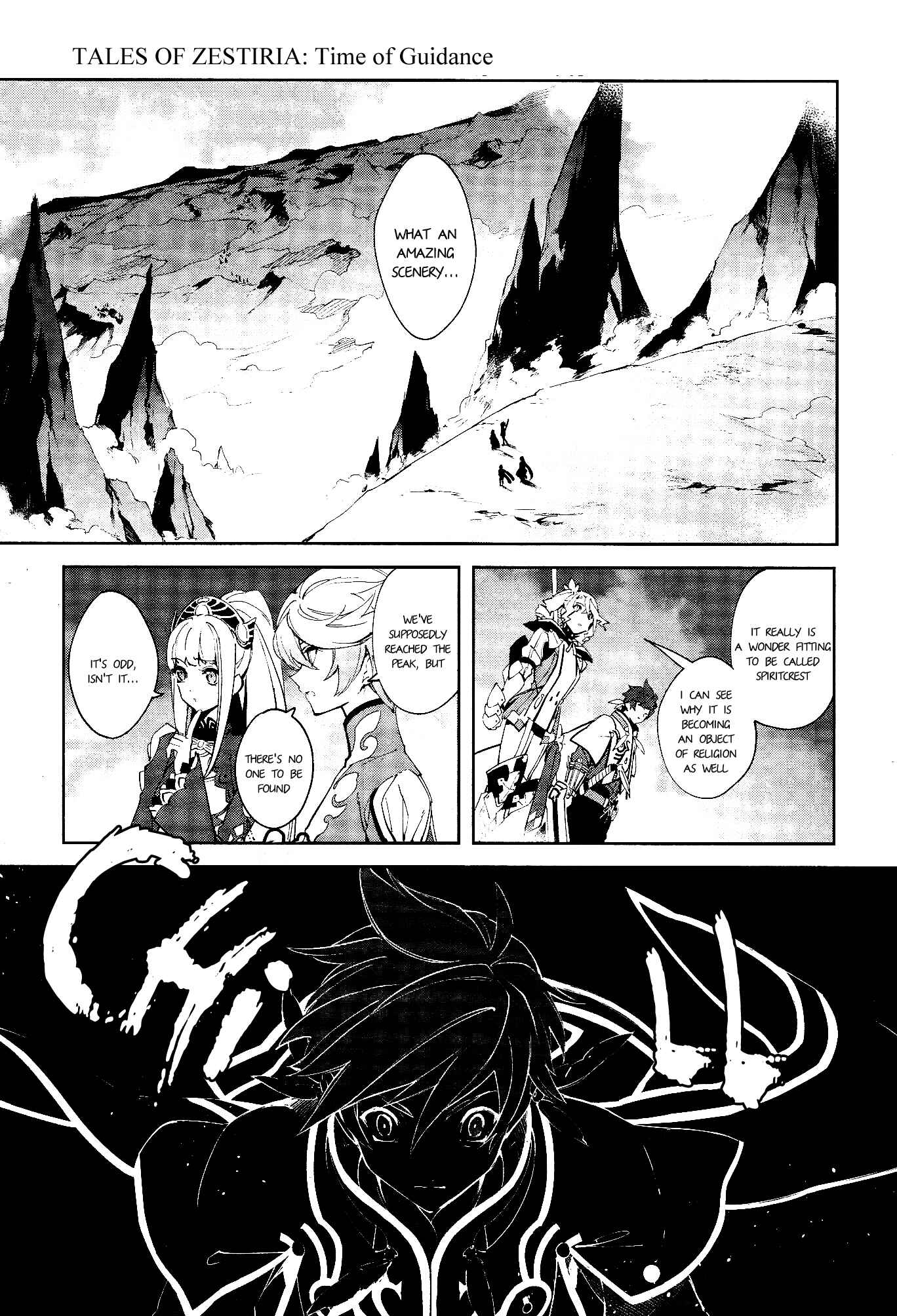Page 24 Chapter 4 Tales of Zestiria - Time of Guidance