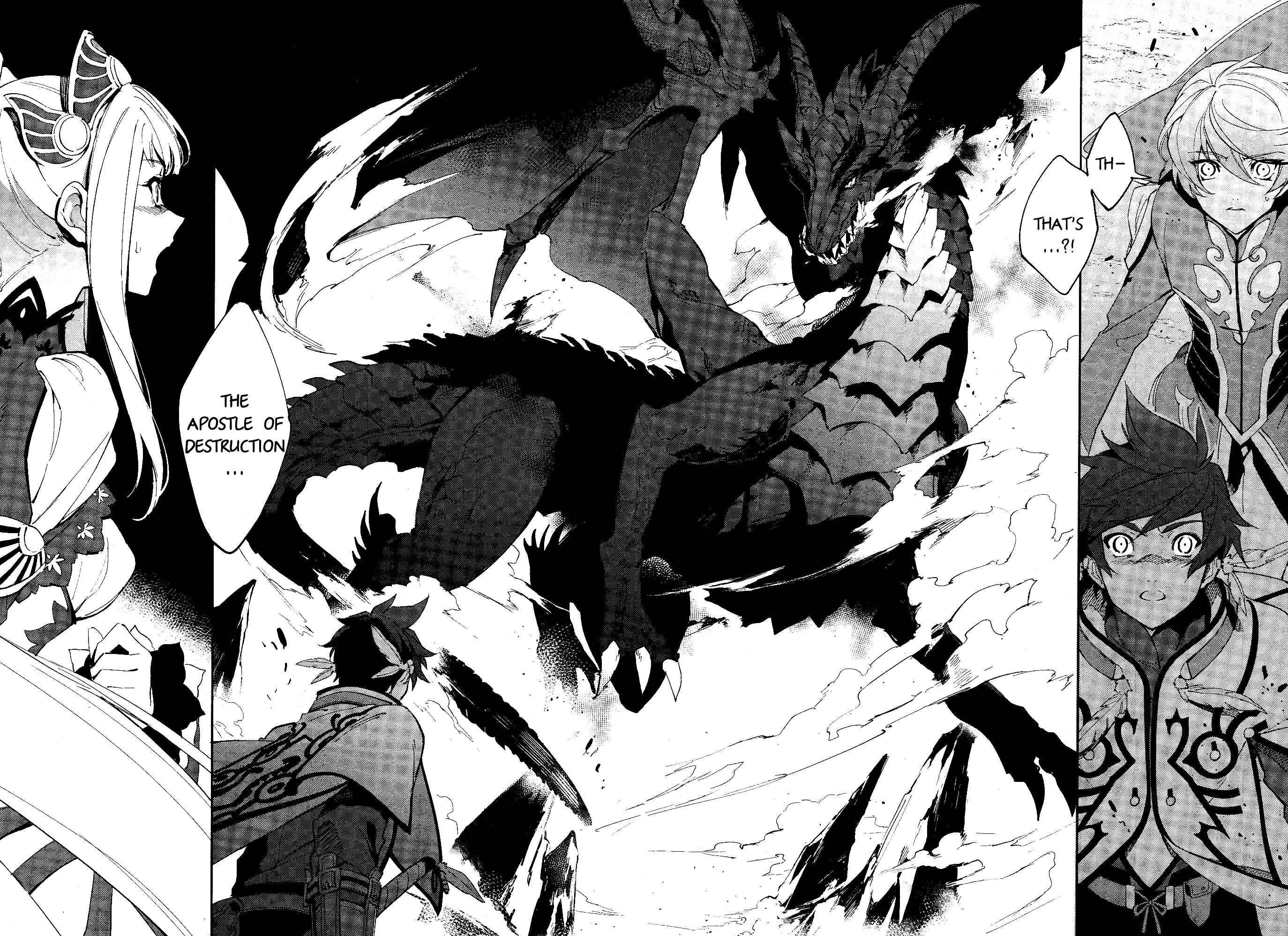 Page 27 Chapter 4 Tales of Zestiria - Time of Guidance