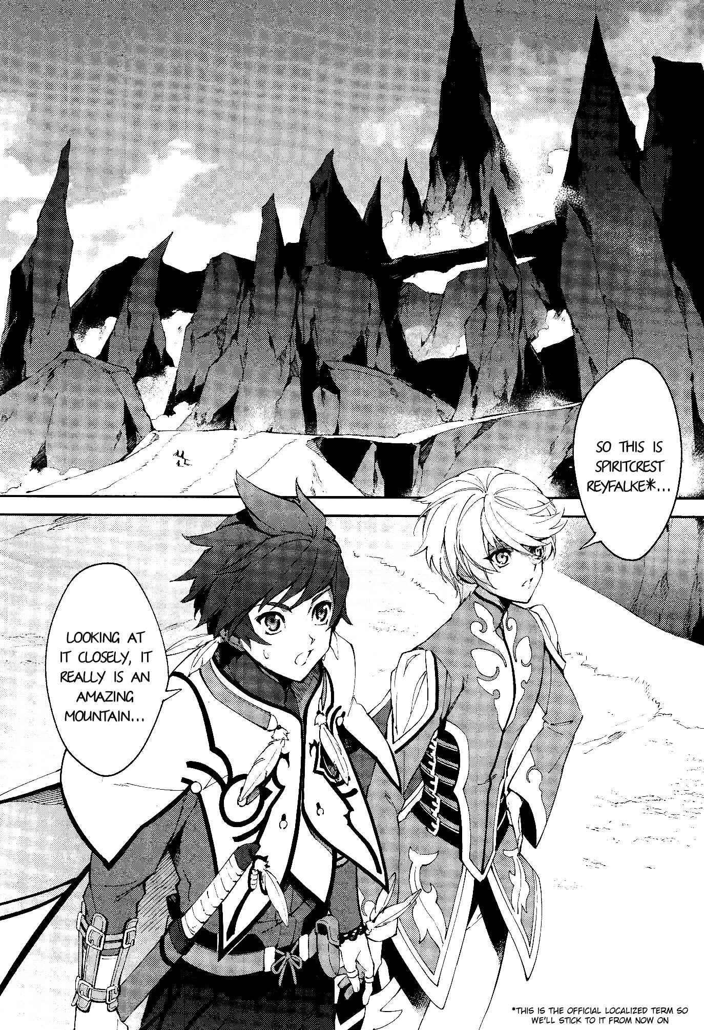 Page 5 Chapter 4 Tales of Zestiria - Time of Guidance