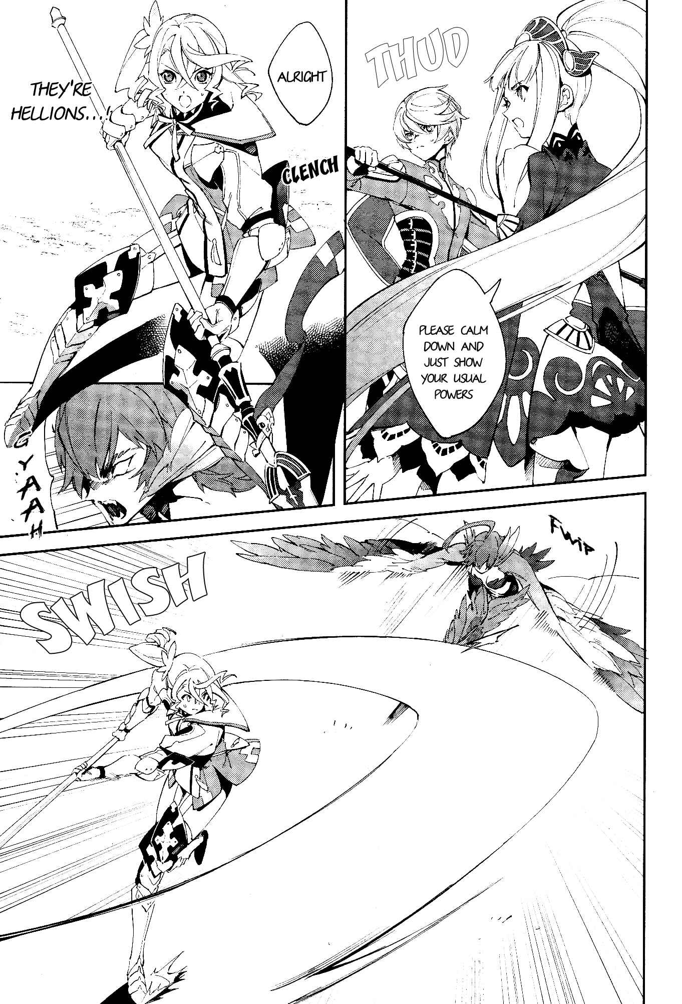 Page 8 Chapter 4 Tales of Zestiria - Time of Guidance