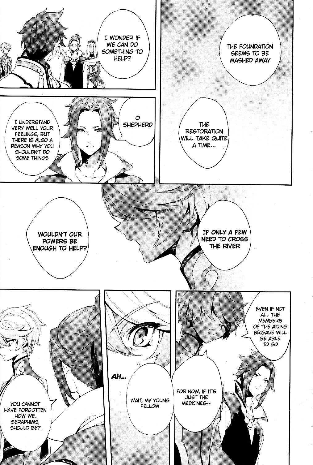 Page 19 Chapter 3 Tales of Zestiria - Time of Guidance