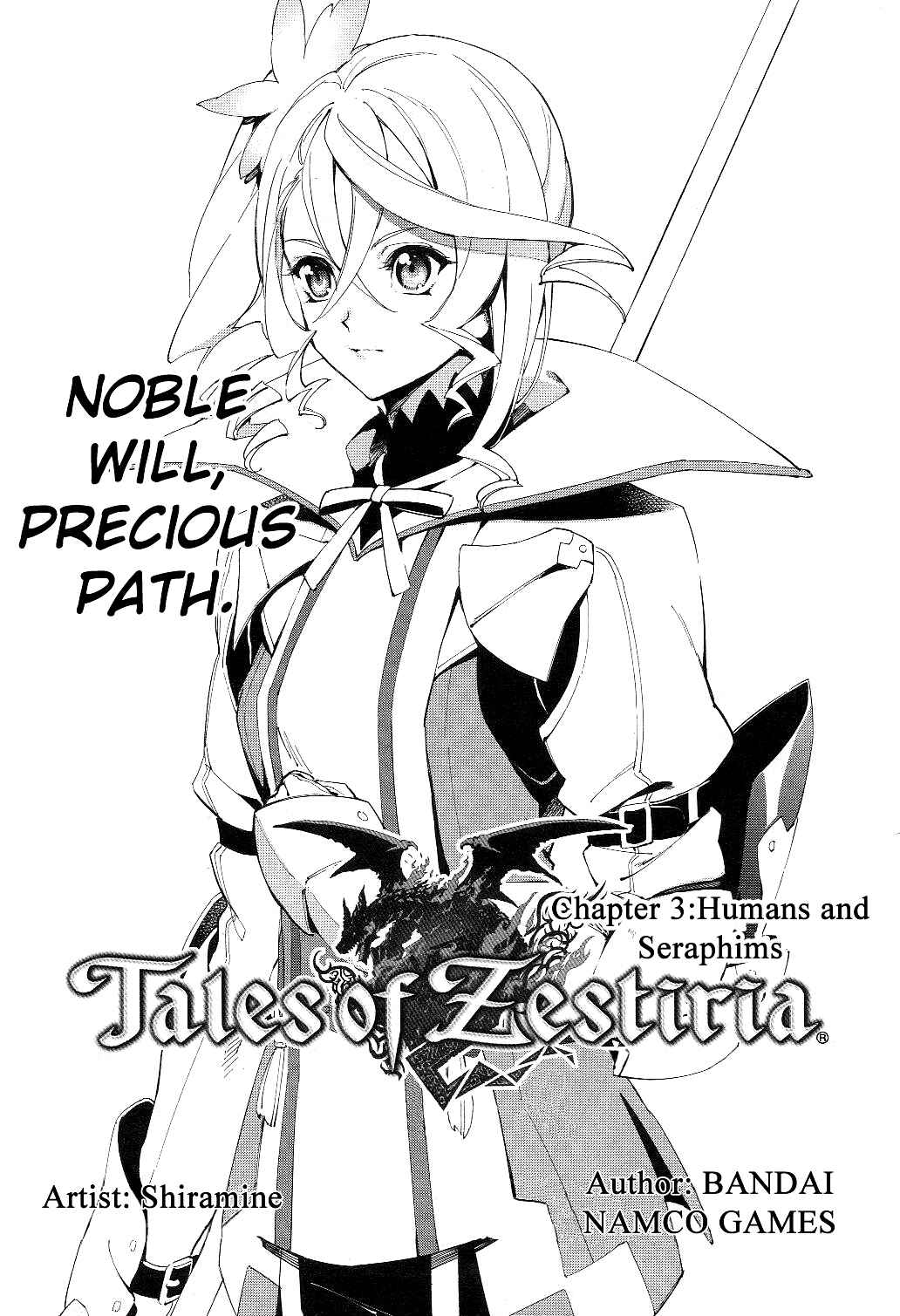 Page 2 Chapter 3 Tales of Zestiria - Time of Guidance