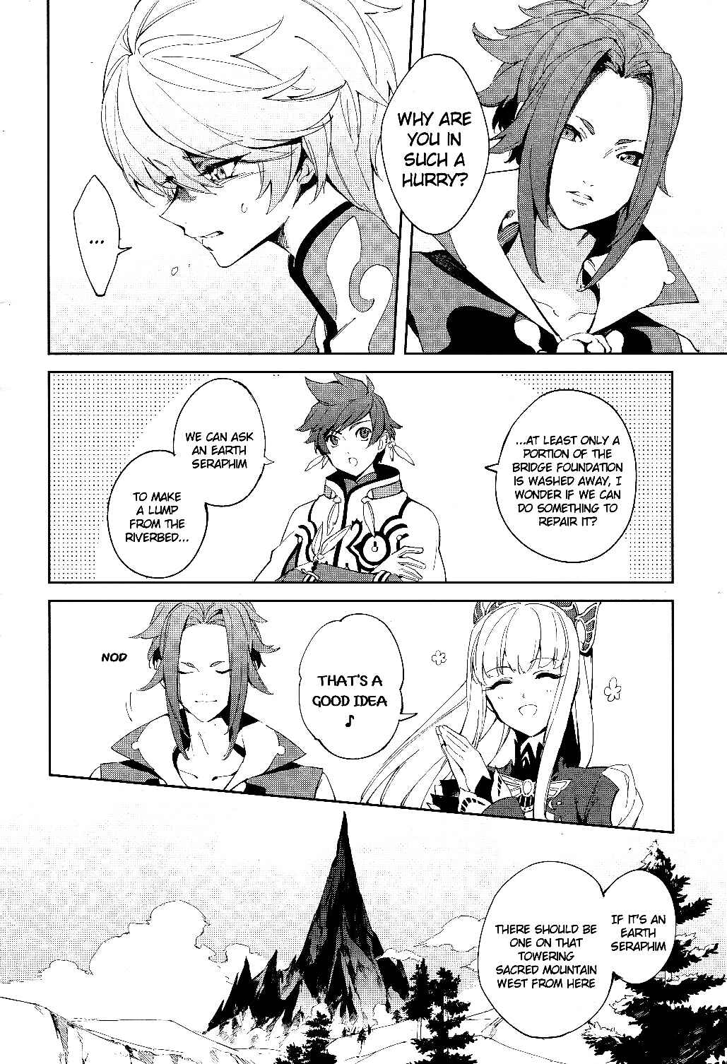 Page 20 Chapter 3 Tales of Zestiria - Time of Guidance