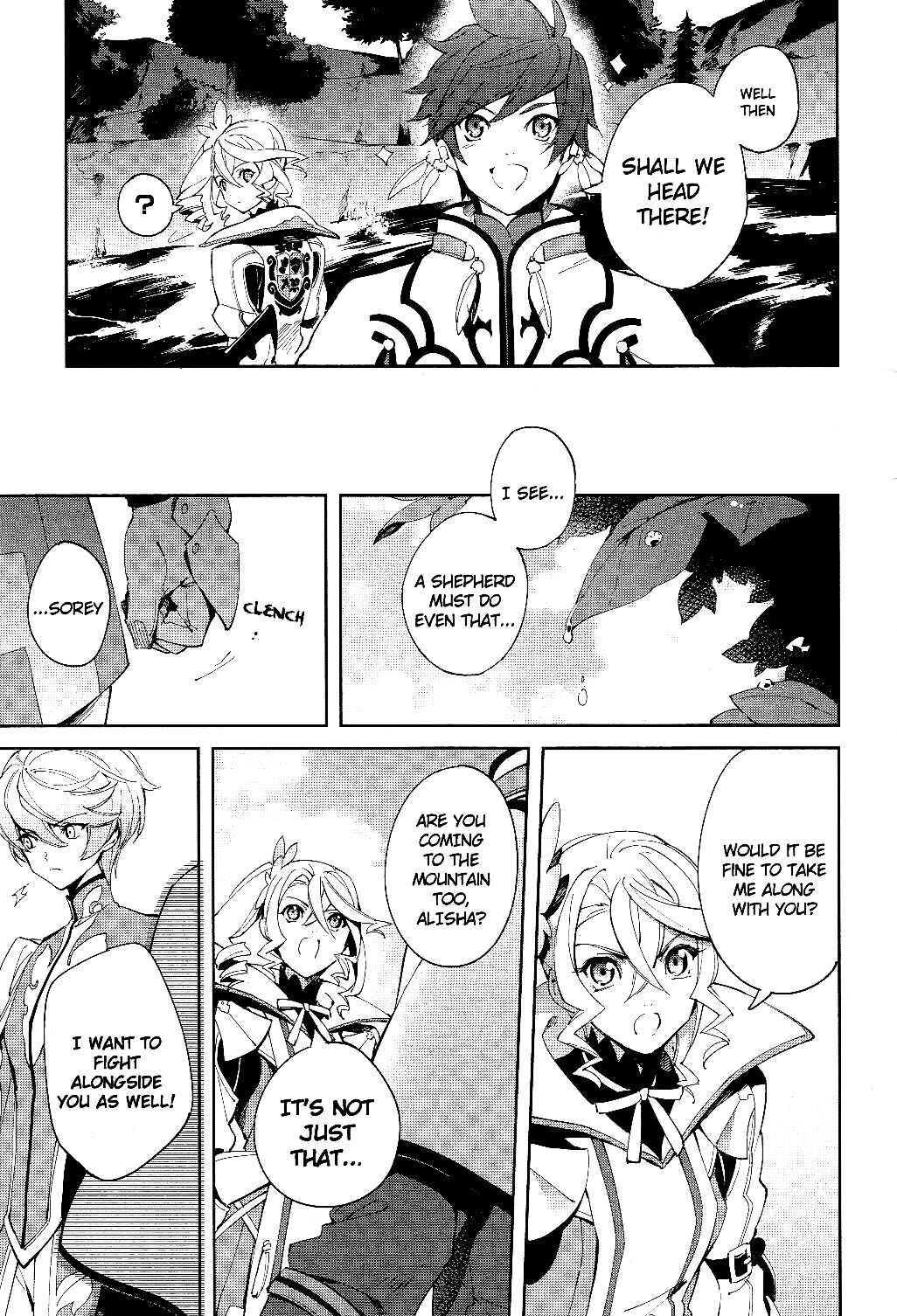 Page 21 Chapter 3 Tales of Zestiria - Time of Guidance