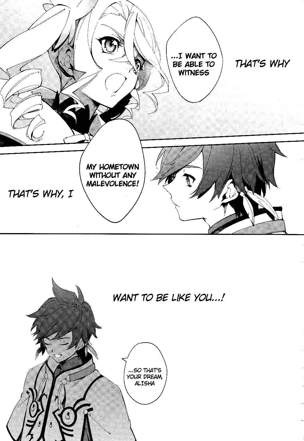 Page 25 Chapter 3 Tales of Zestiria - Time of Guidance
