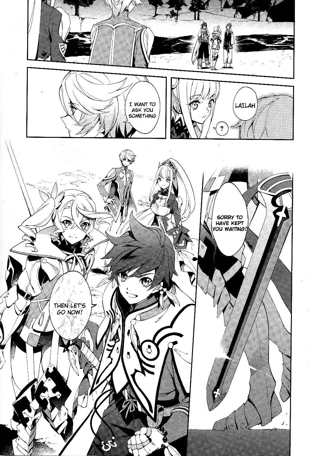 Page 31 Chapter 3 Tales of Zestiria - Time of Guidance