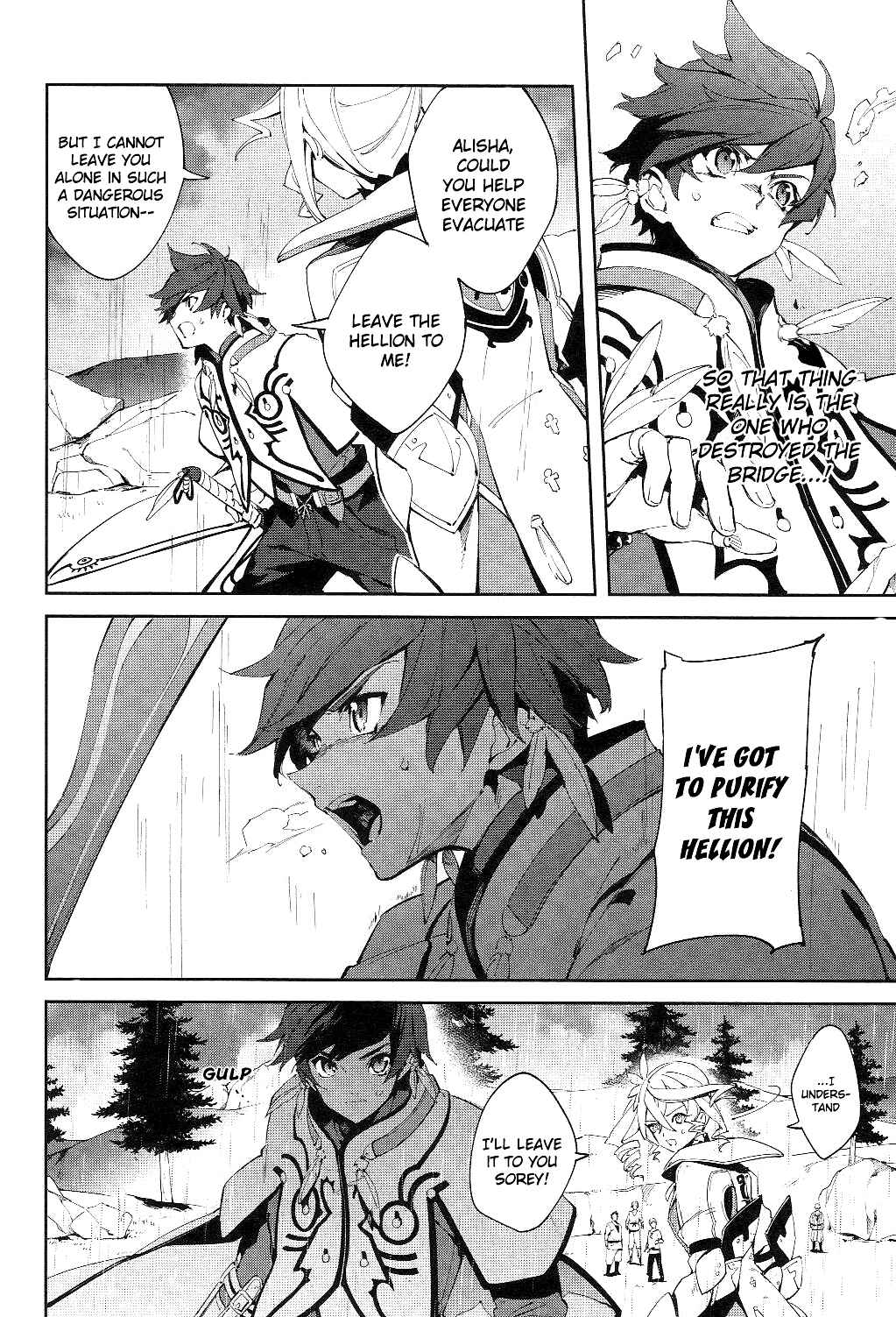 Page 5 Chapter 3 Tales of Zestiria - Time of Guidance