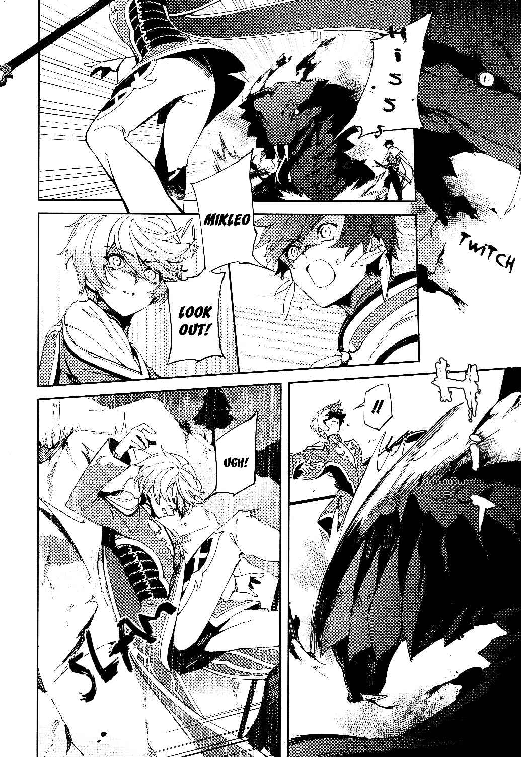 Page 9 Chapter 3 Tales of Zestiria - Time of Guidance