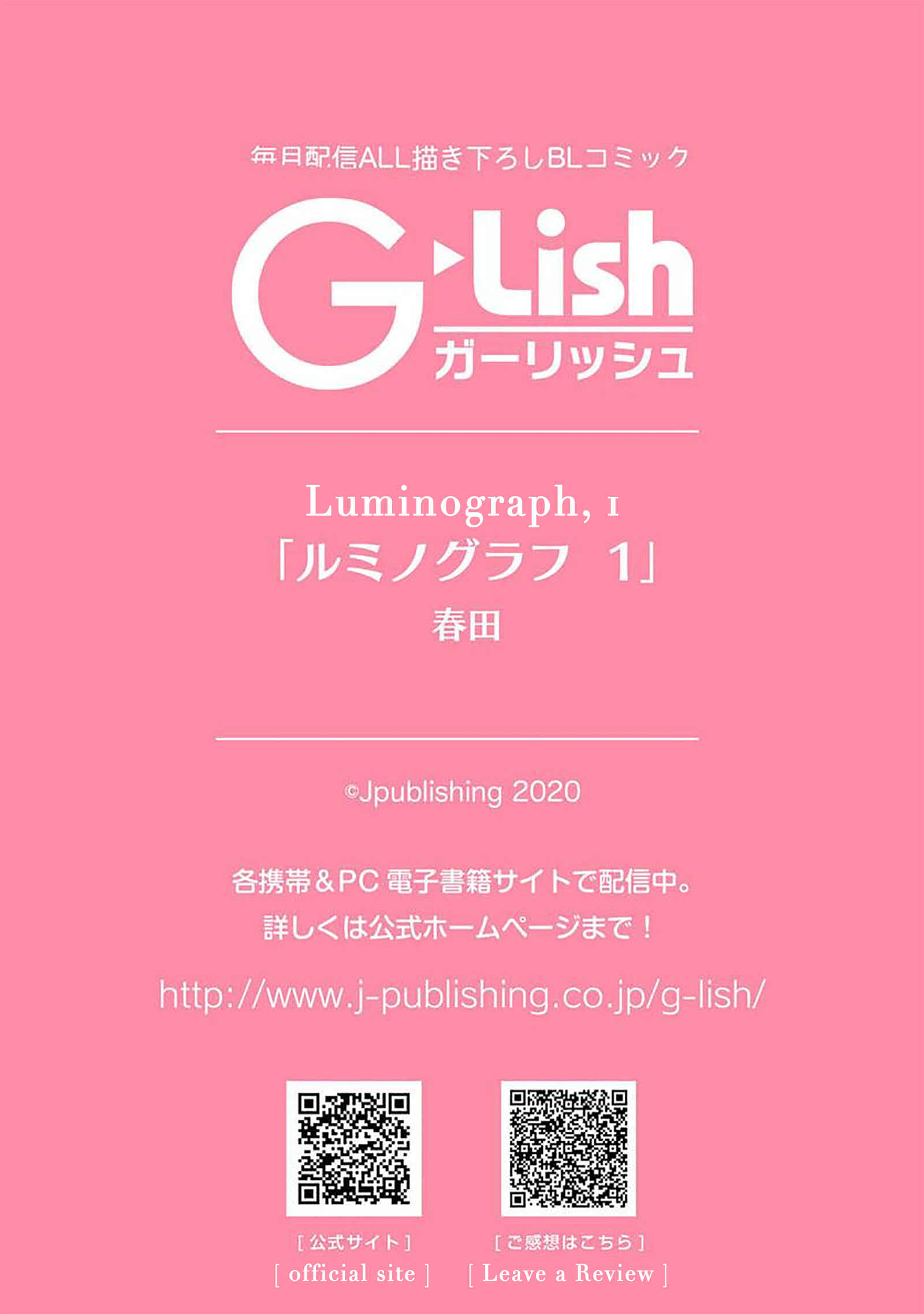 Page 37 Chapter 1 Luminograph