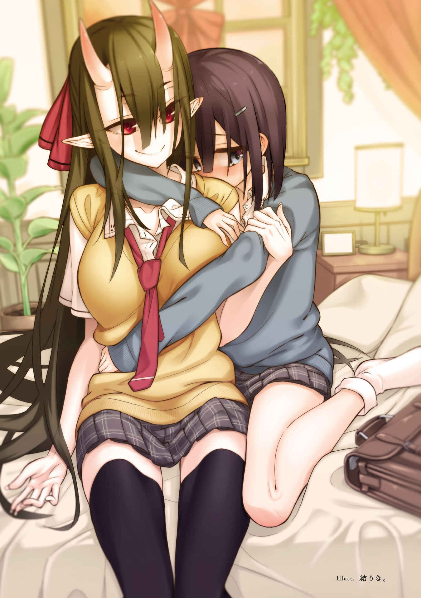 Page 3 Chapter 0 Cinnamon: Jingai x Ningen Yuri Anthology