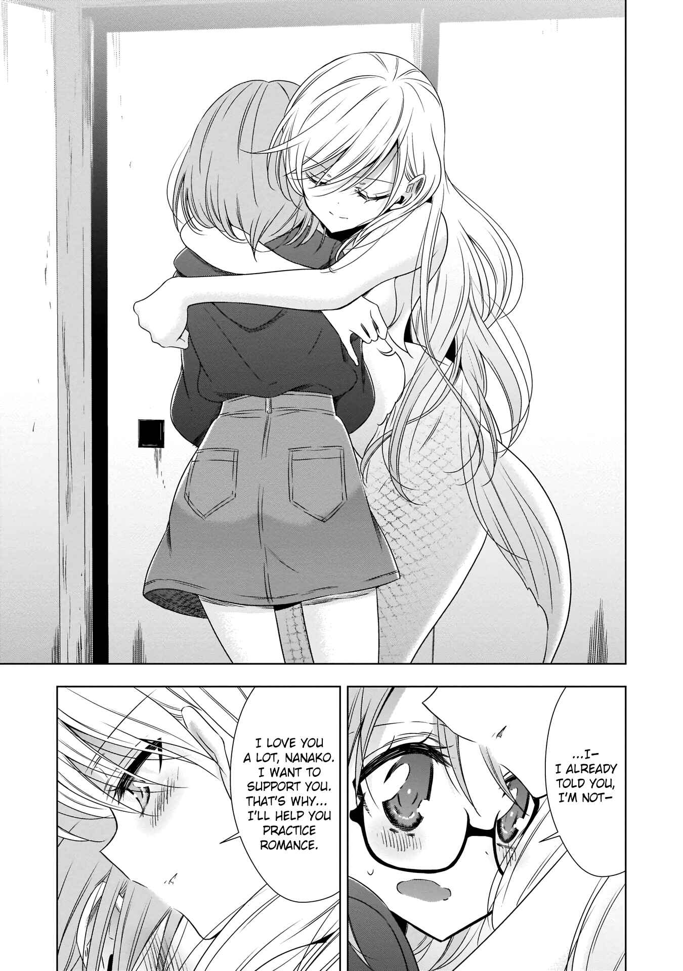 Page 11 Chapter 8 Cinnamon: Jingai x Ningen Yuri Anthology