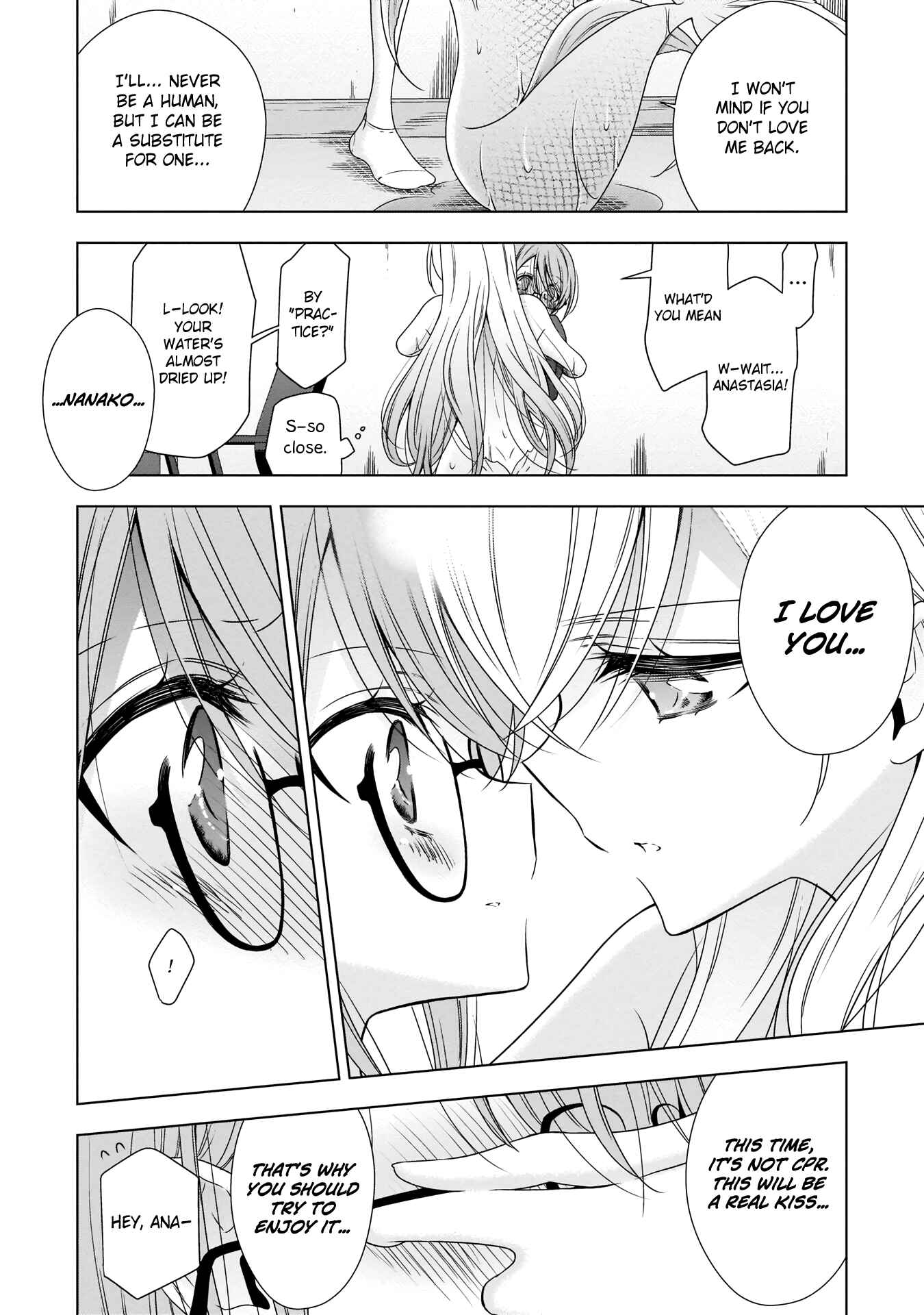 Page 12 Chapter 8 Cinnamon: Jingai x Ningen Yuri Anthology