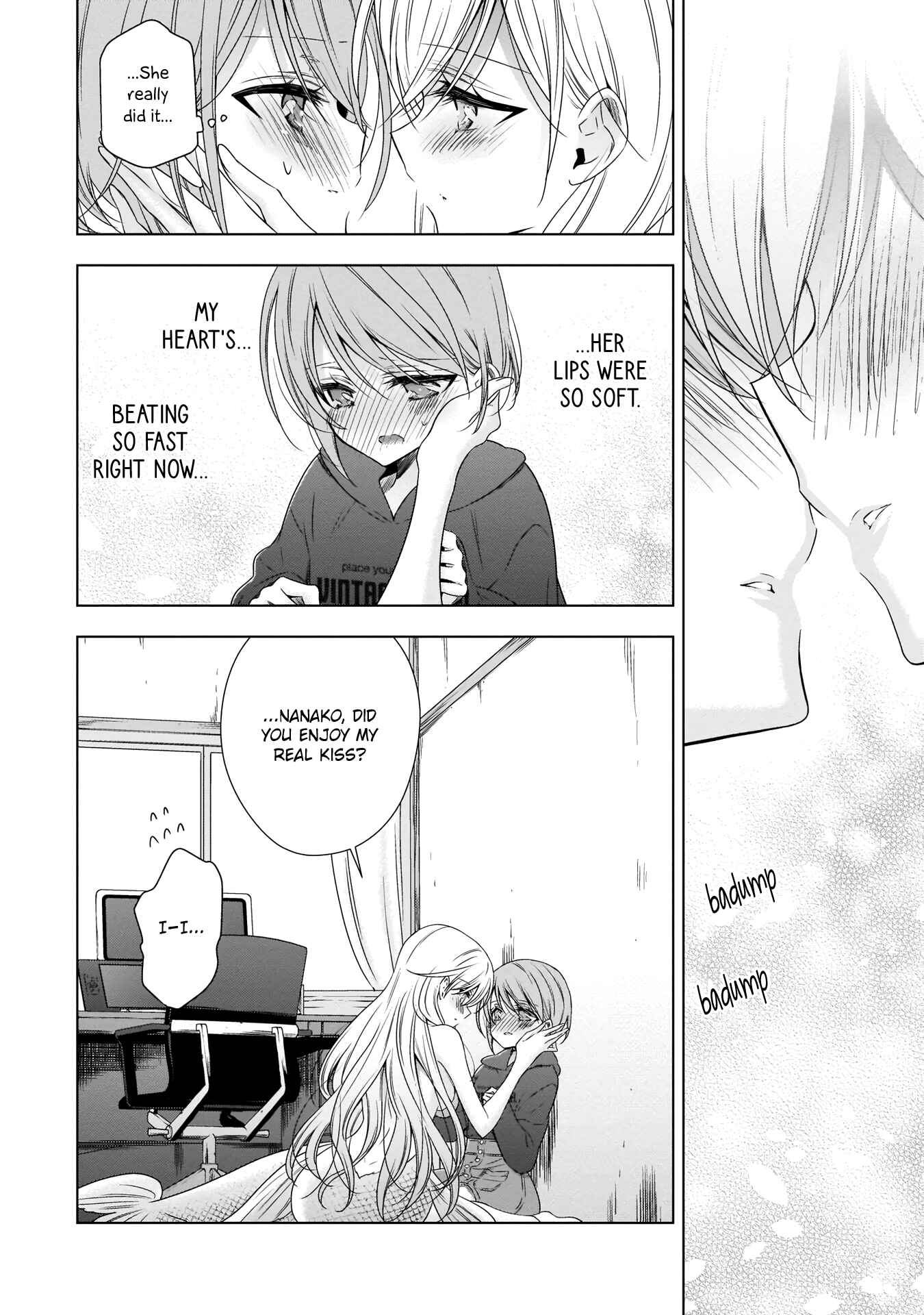 Page 14 Chapter 8 Cinnamon: Jingai x Ningen Yuri Anthology