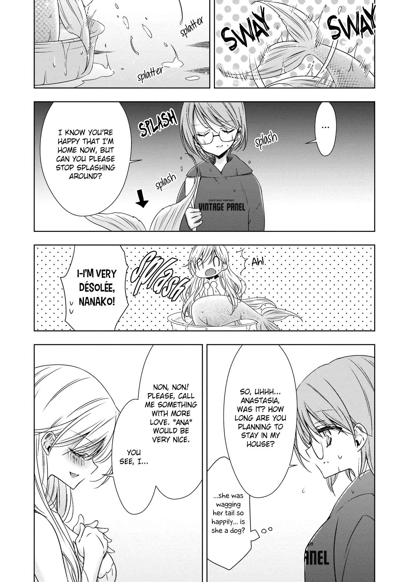 Page 5 Chapter 8 Cinnamon: Jingai x Ningen Yuri Anthology