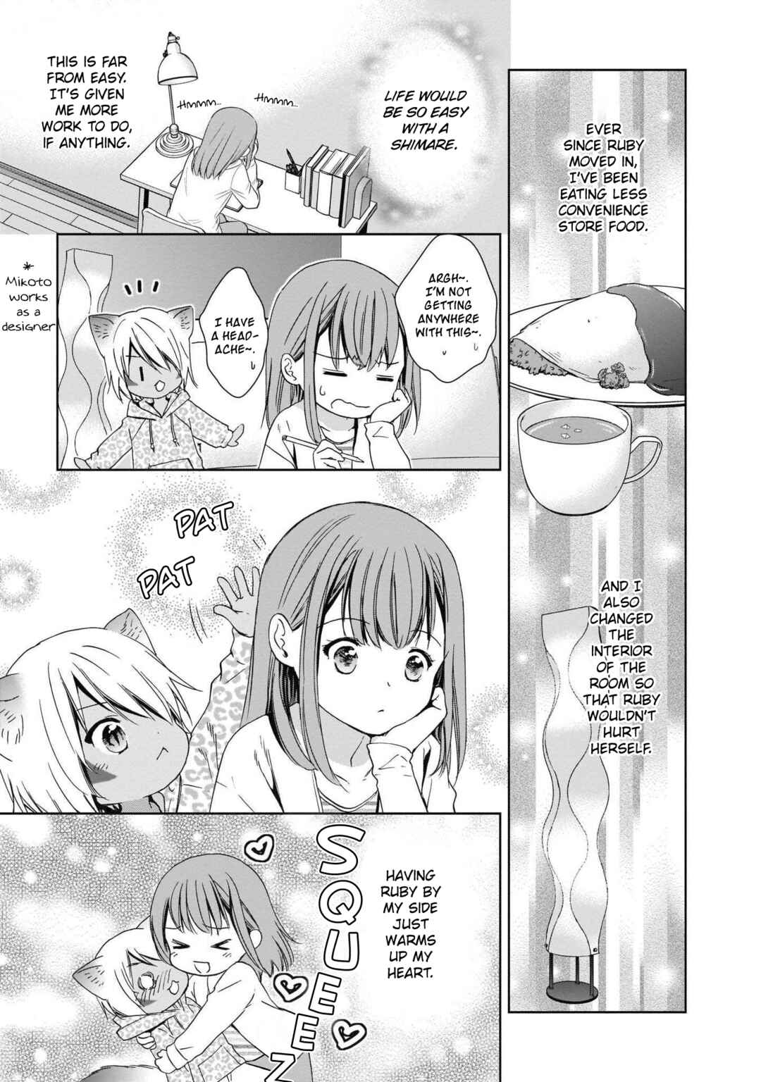 Page 13 Chapter 5 Cinnamon: Jingai x Ningen Yuri Anthology