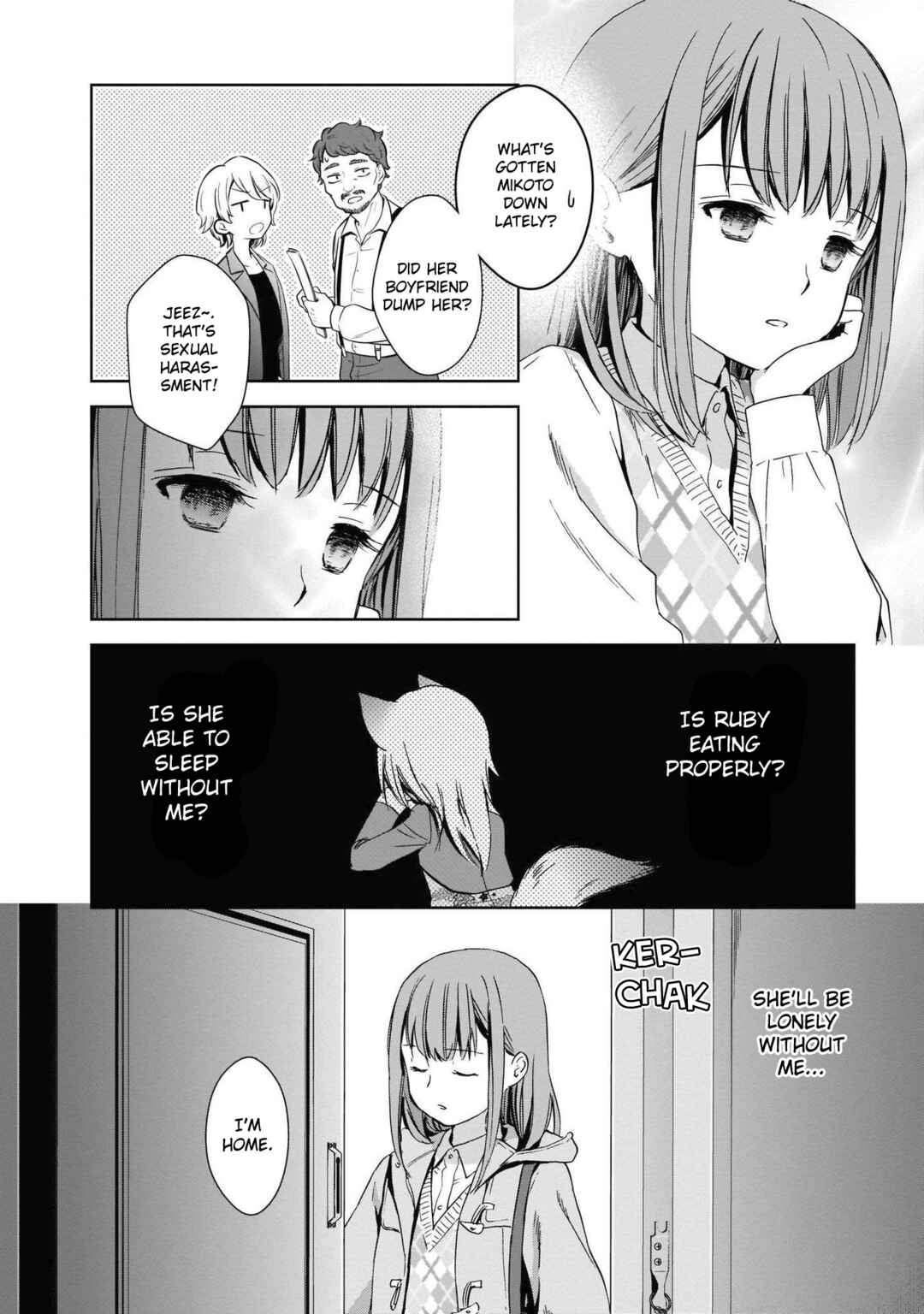 Page 18 Chapter 5 Cinnamon: Jingai x Ningen Yuri Anthology