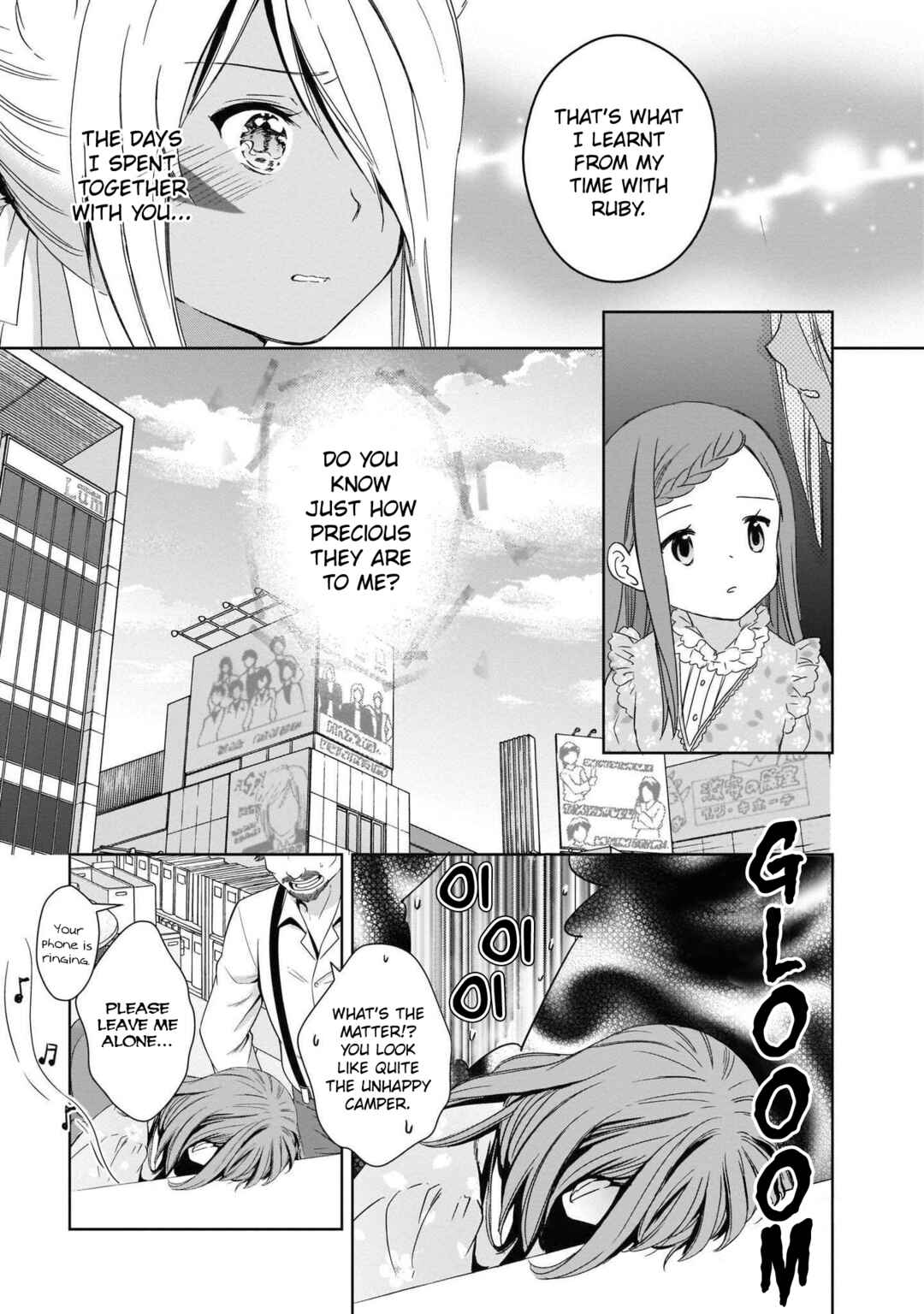 Page 25 Chapter 5 Cinnamon: Jingai x Ningen Yuri Anthology