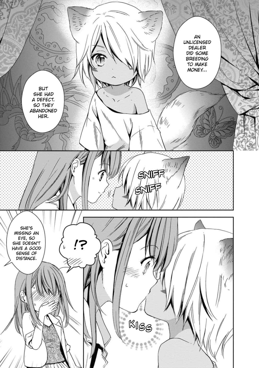 Page 7 Chapter 5 Cinnamon: Jingai x Ningen Yuri Anthology