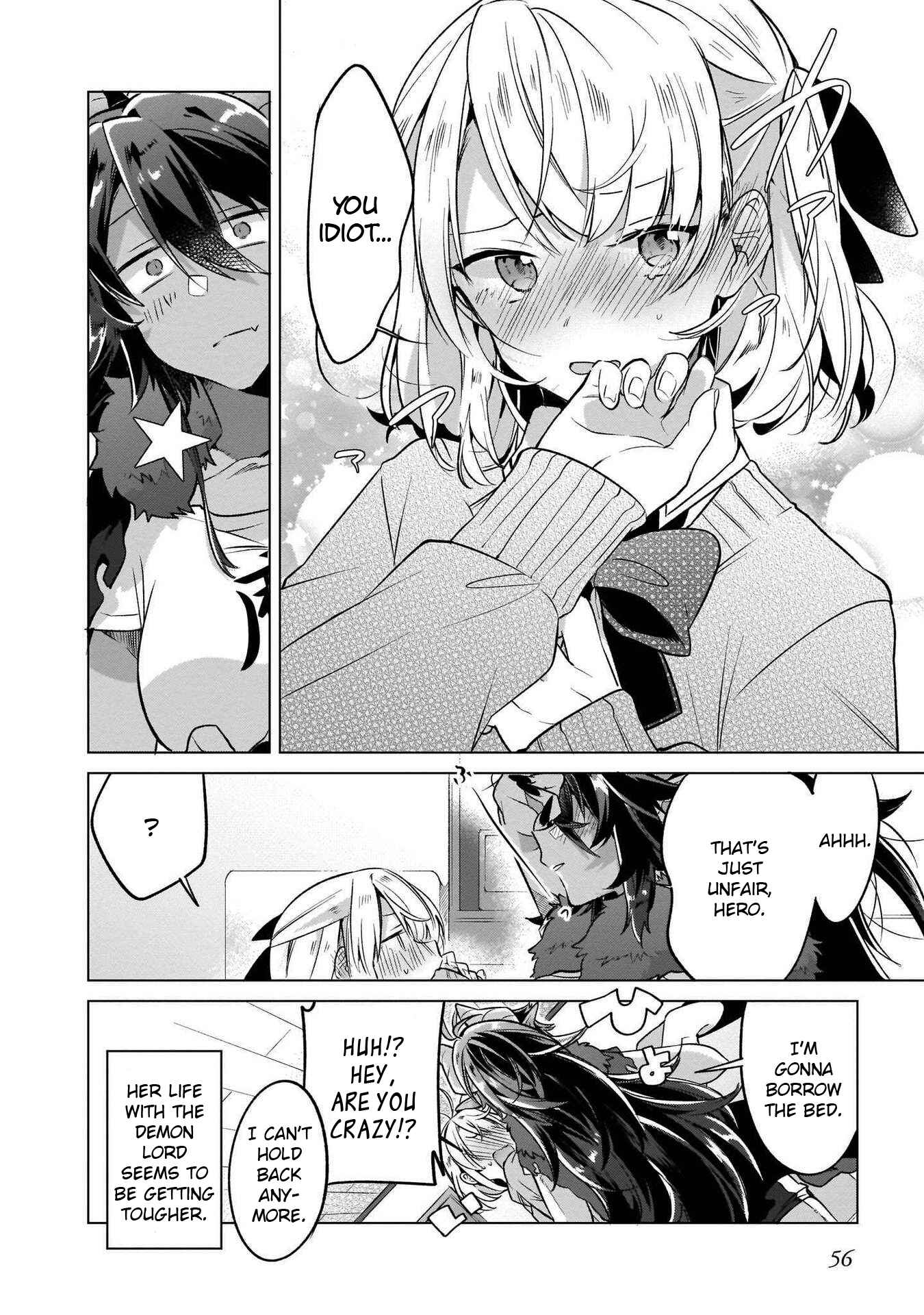 Page 16 Chapter 3 Cinnamon: Jingai x Ningen Yuri Anthology