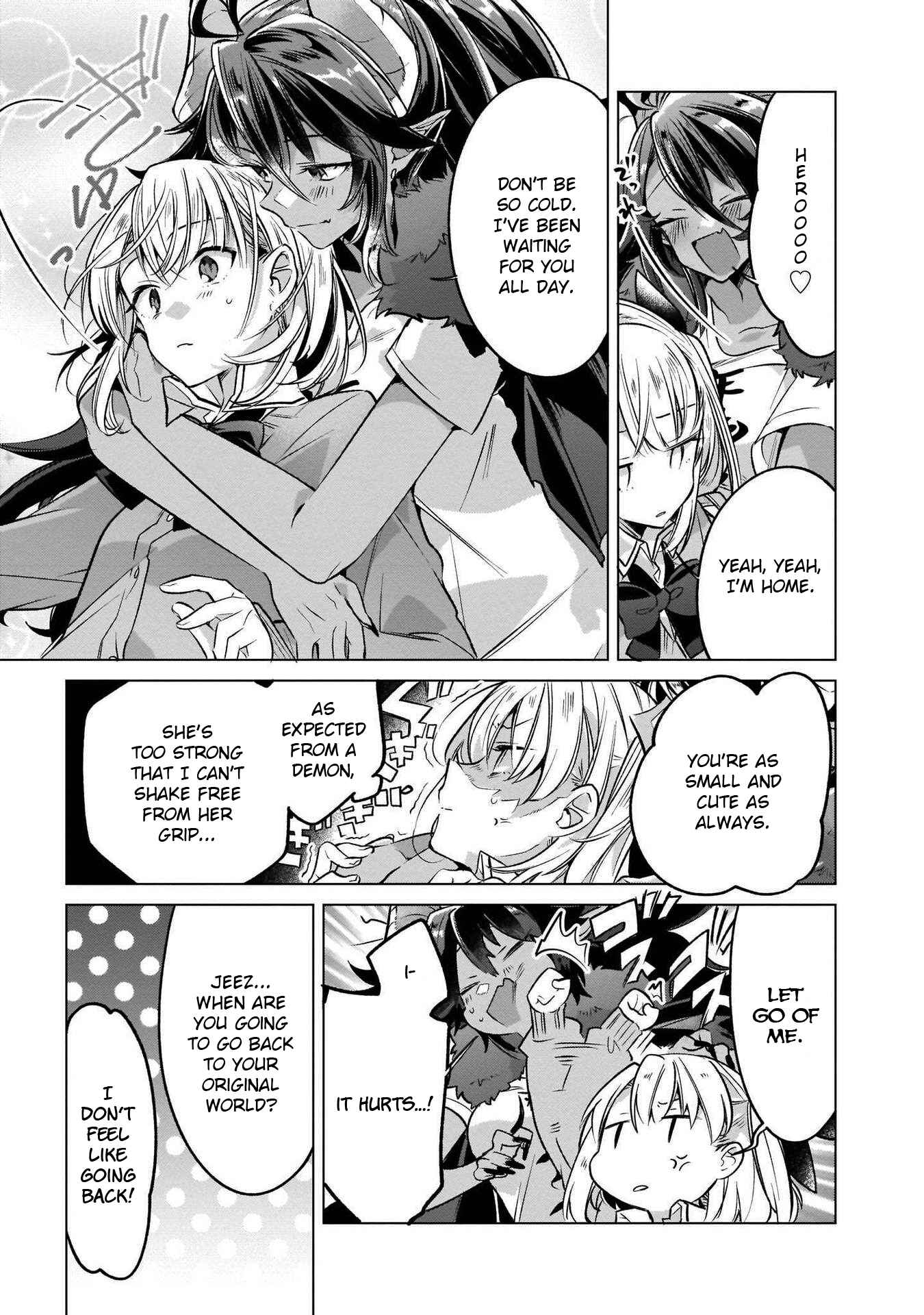 Page 3 Chapter 3 Cinnamon: Jingai x Ningen Yuri Anthology