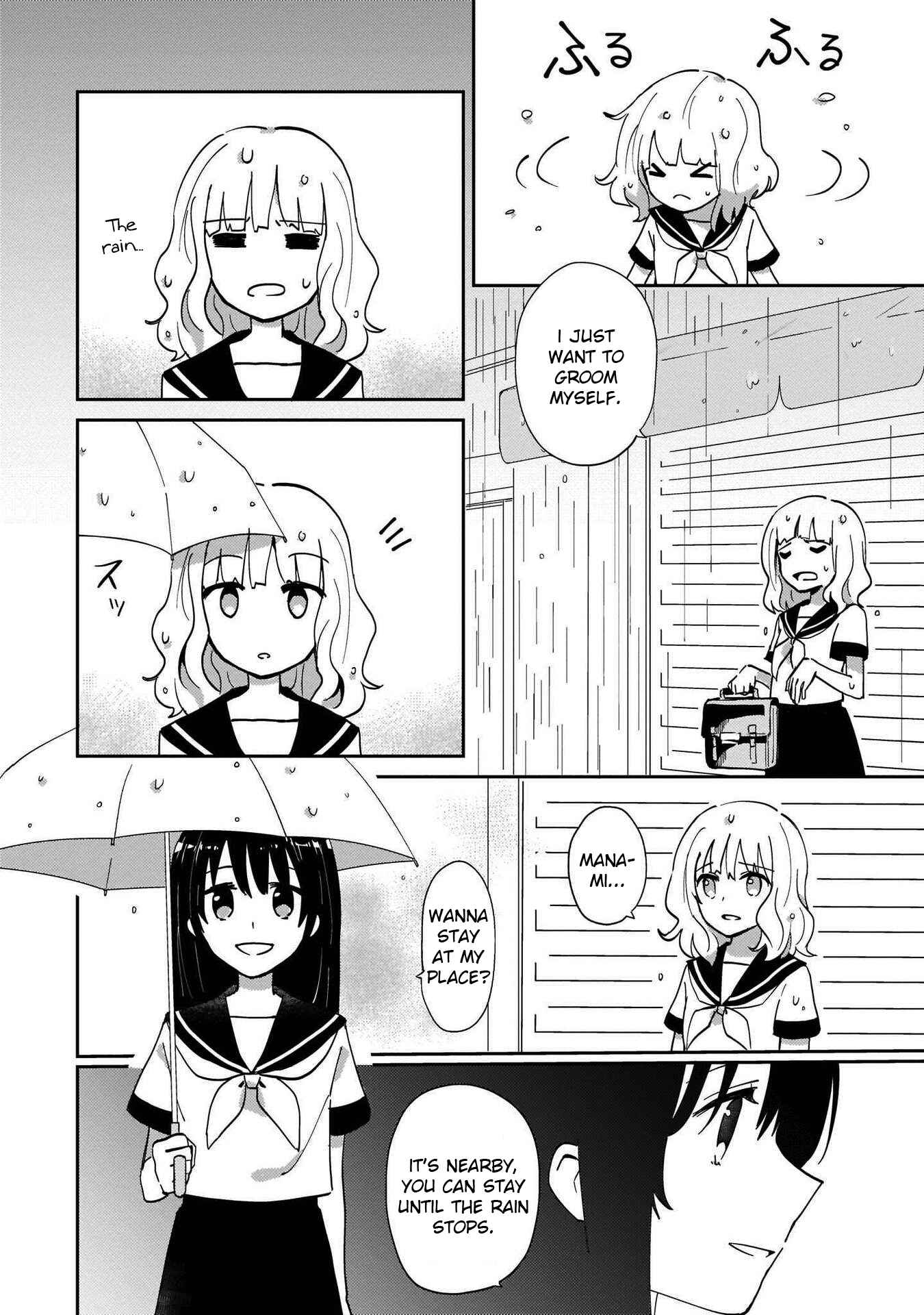 Page 4 Chapter 7 Cinnamon: Jingai x Ningen Yuri Anthology