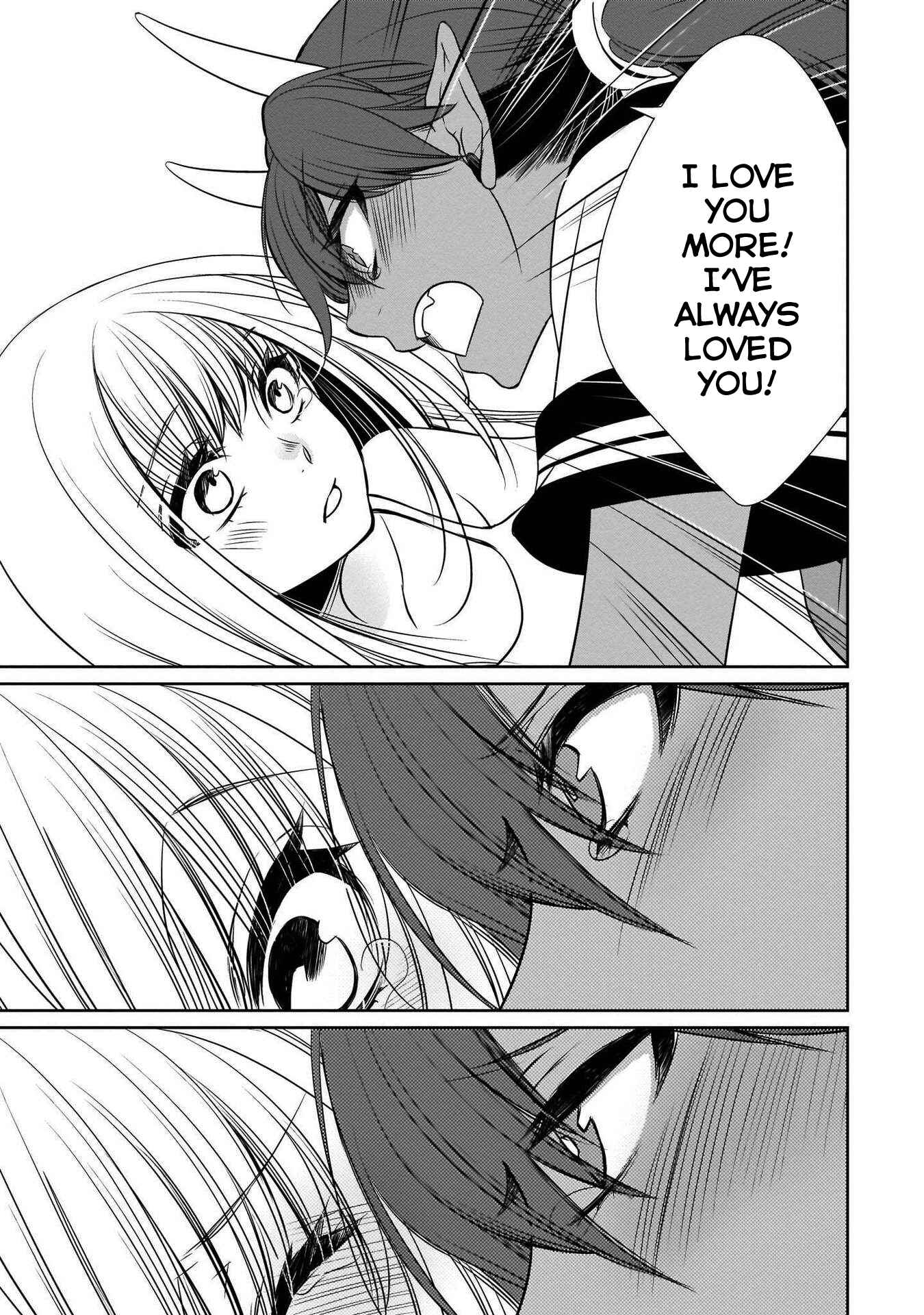 Page 13 Chapter 4 Cinnamon: Jingai x Ningen Yuri Anthology
