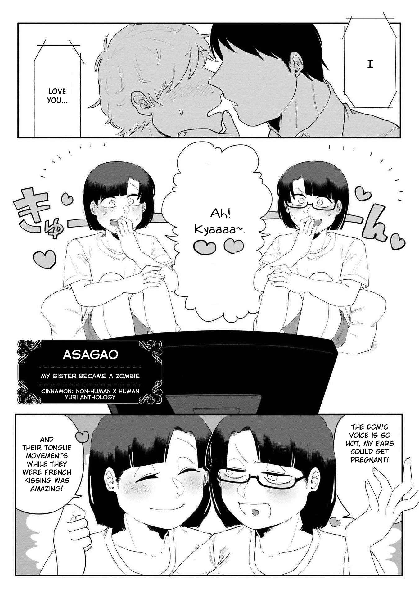 Page 1 Chapter 2 Cinnamon: Jingai x Ningen Yuri Anthology