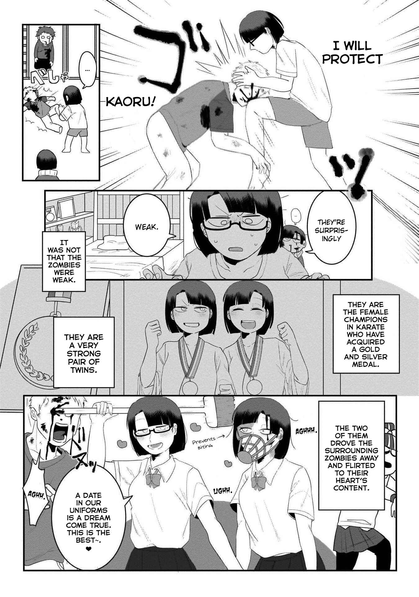 Page 14 Chapter 2 Cinnamon: Jingai x Ningen Yuri Anthology