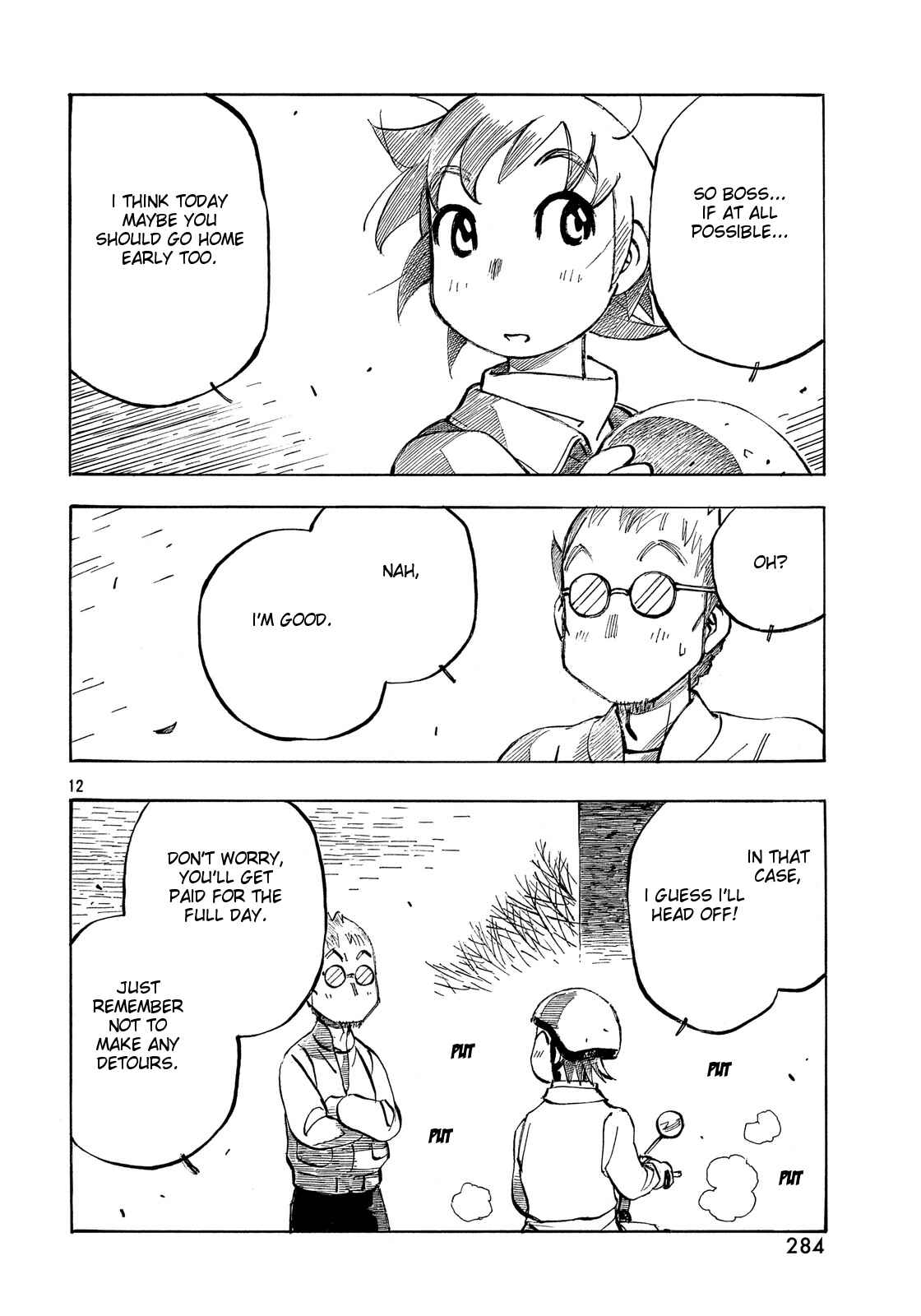 Page 12 Chapter 24 Kotonoba Drive