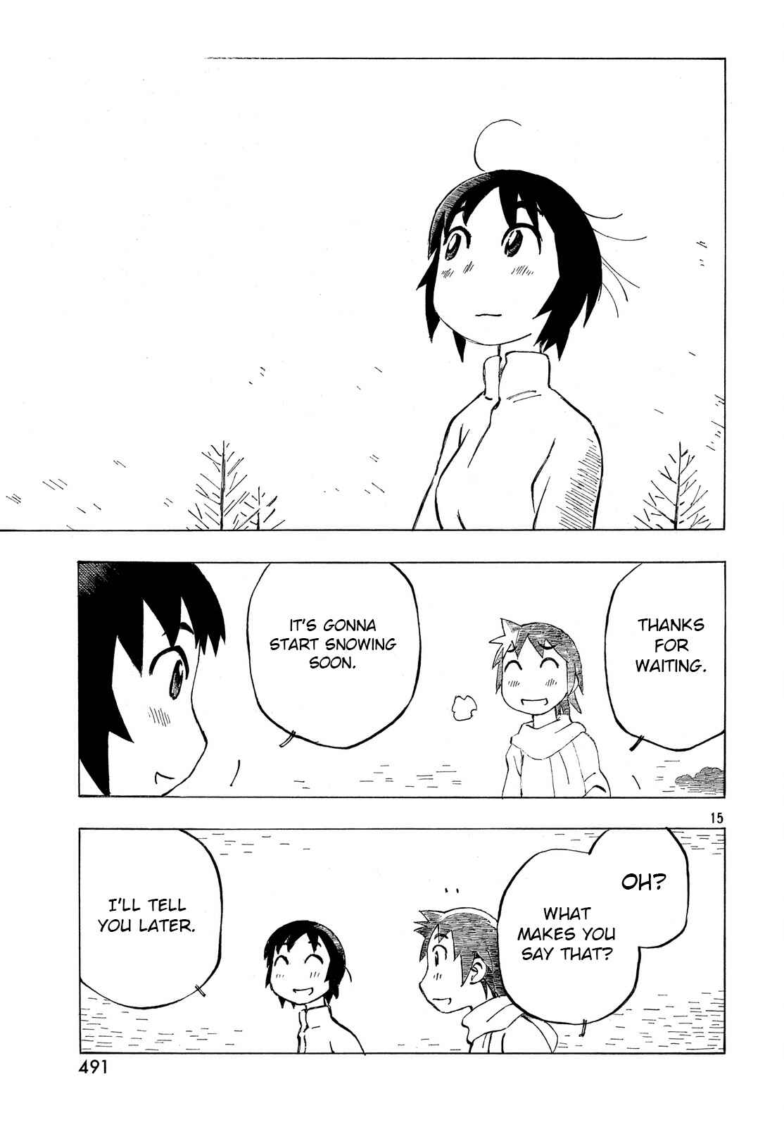 Page 15 Chapter 34 Kotonoba Drive