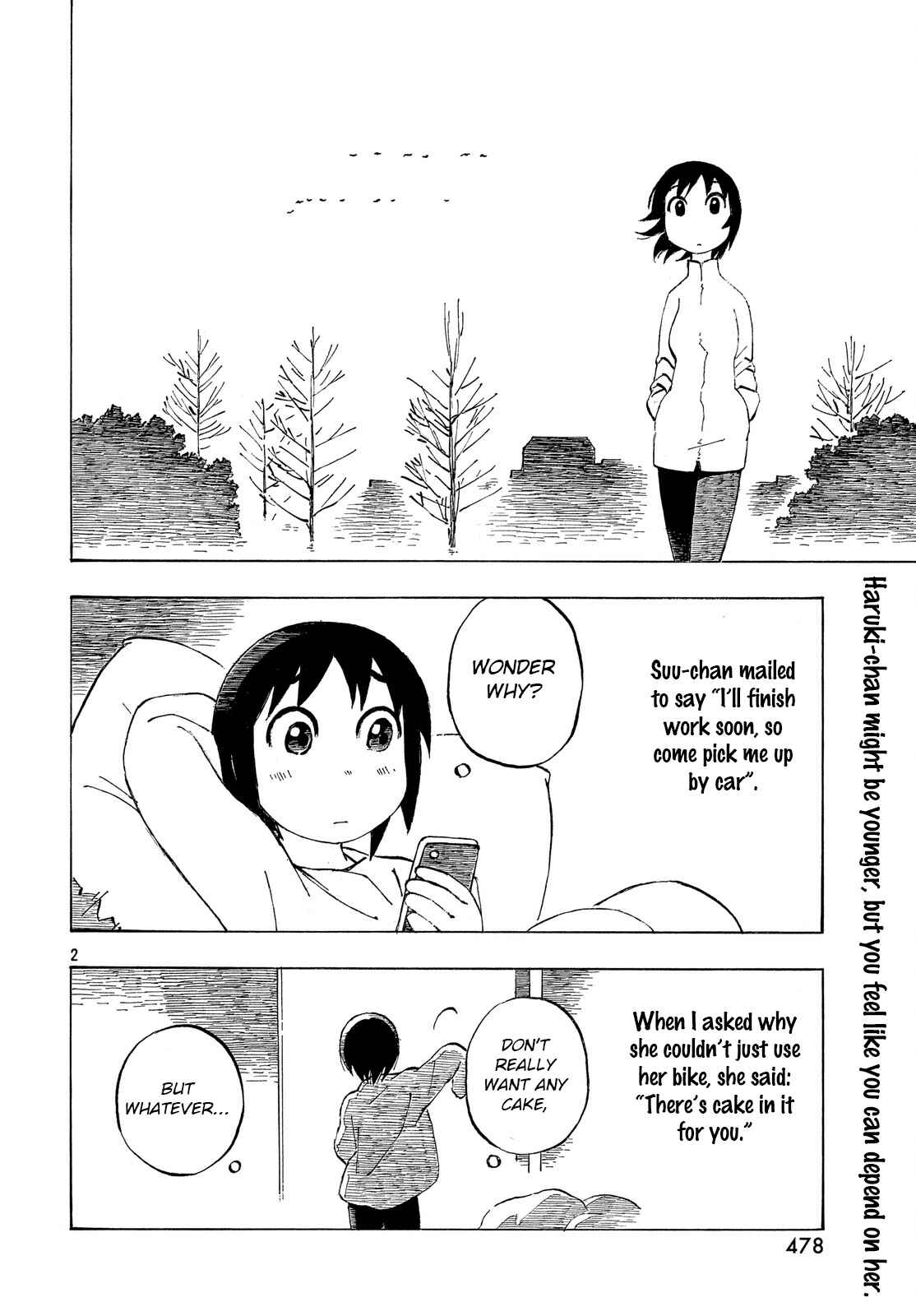 Page 2 Chapter 34 Kotonoba Drive
