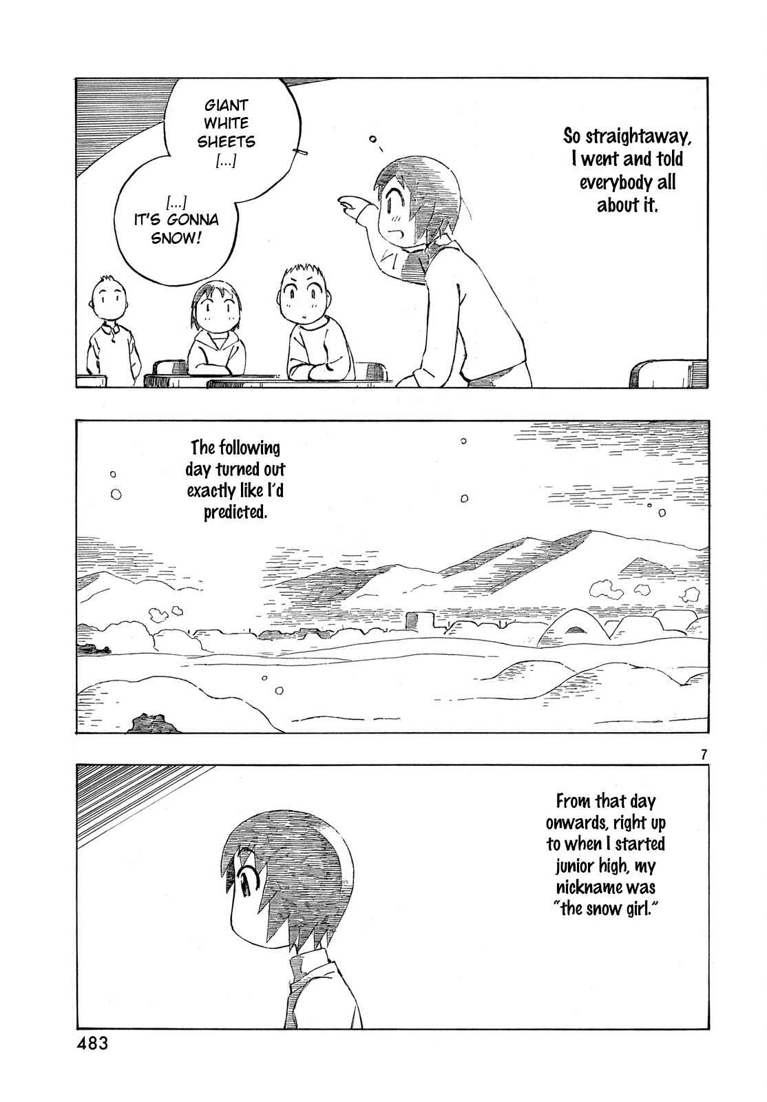 Page 7 Chapter 34 Kotonoba Drive