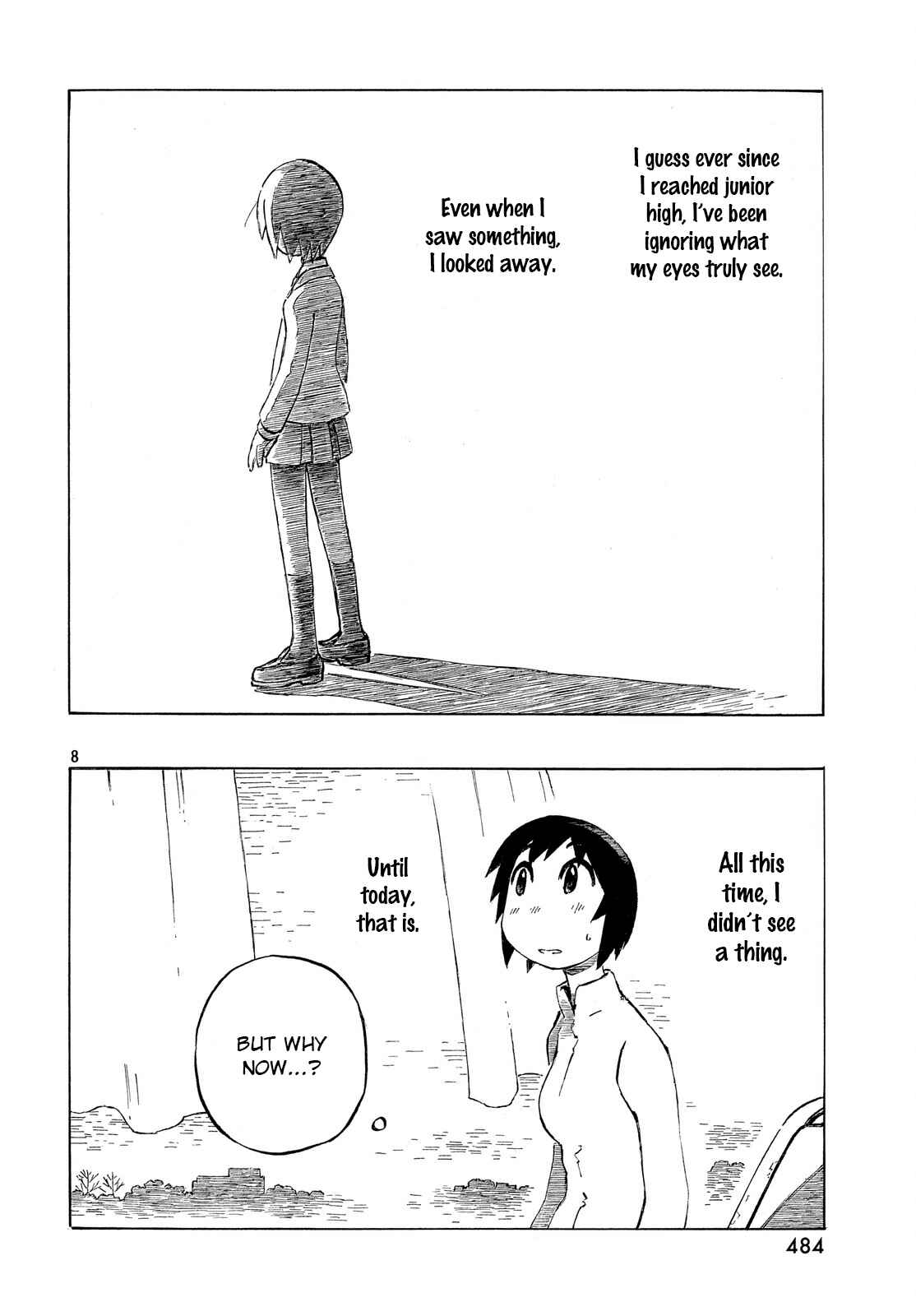 Page 8 Chapter 34 Kotonoba Drive