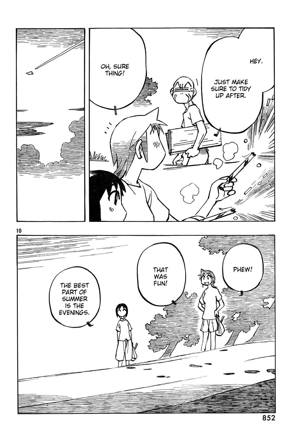 Page 10 Chapter 18 Kotonoba Drive