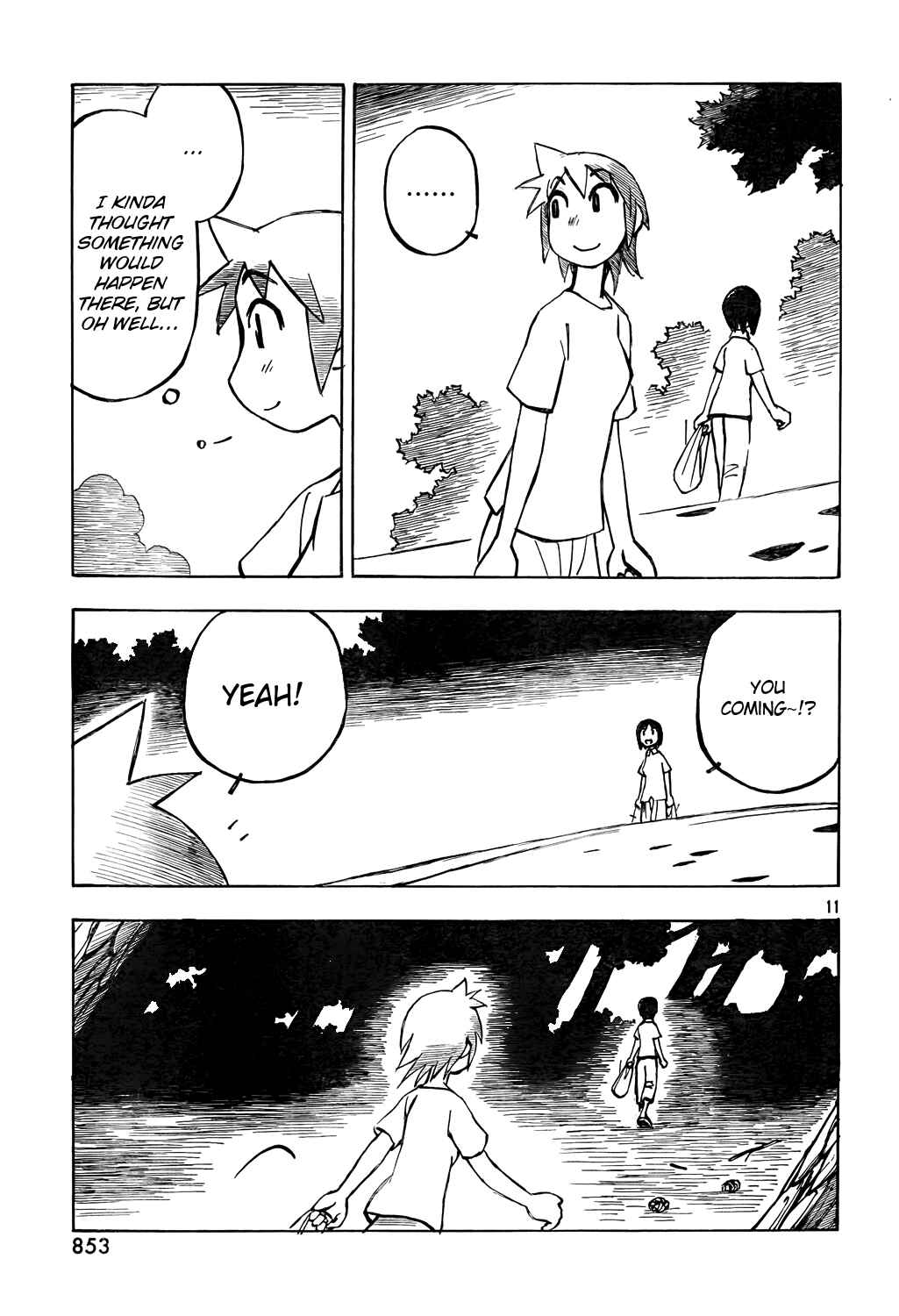 Page 11 Chapter 18 Kotonoba Drive