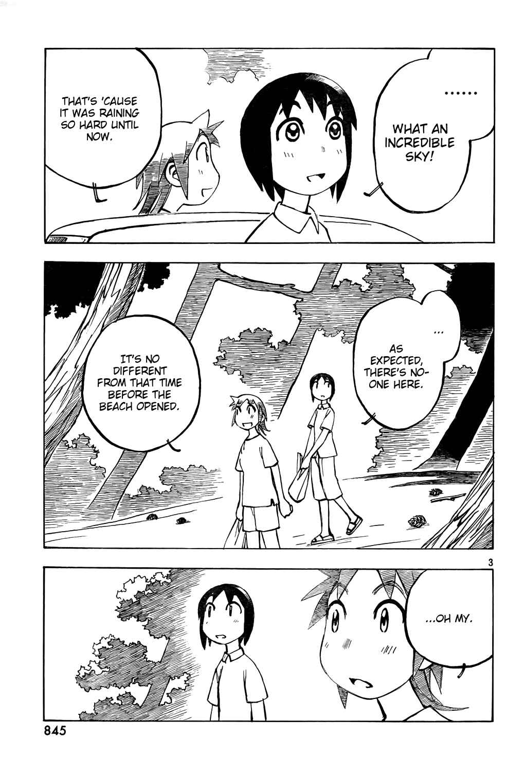 Page 3 Chapter 18 Kotonoba Drive