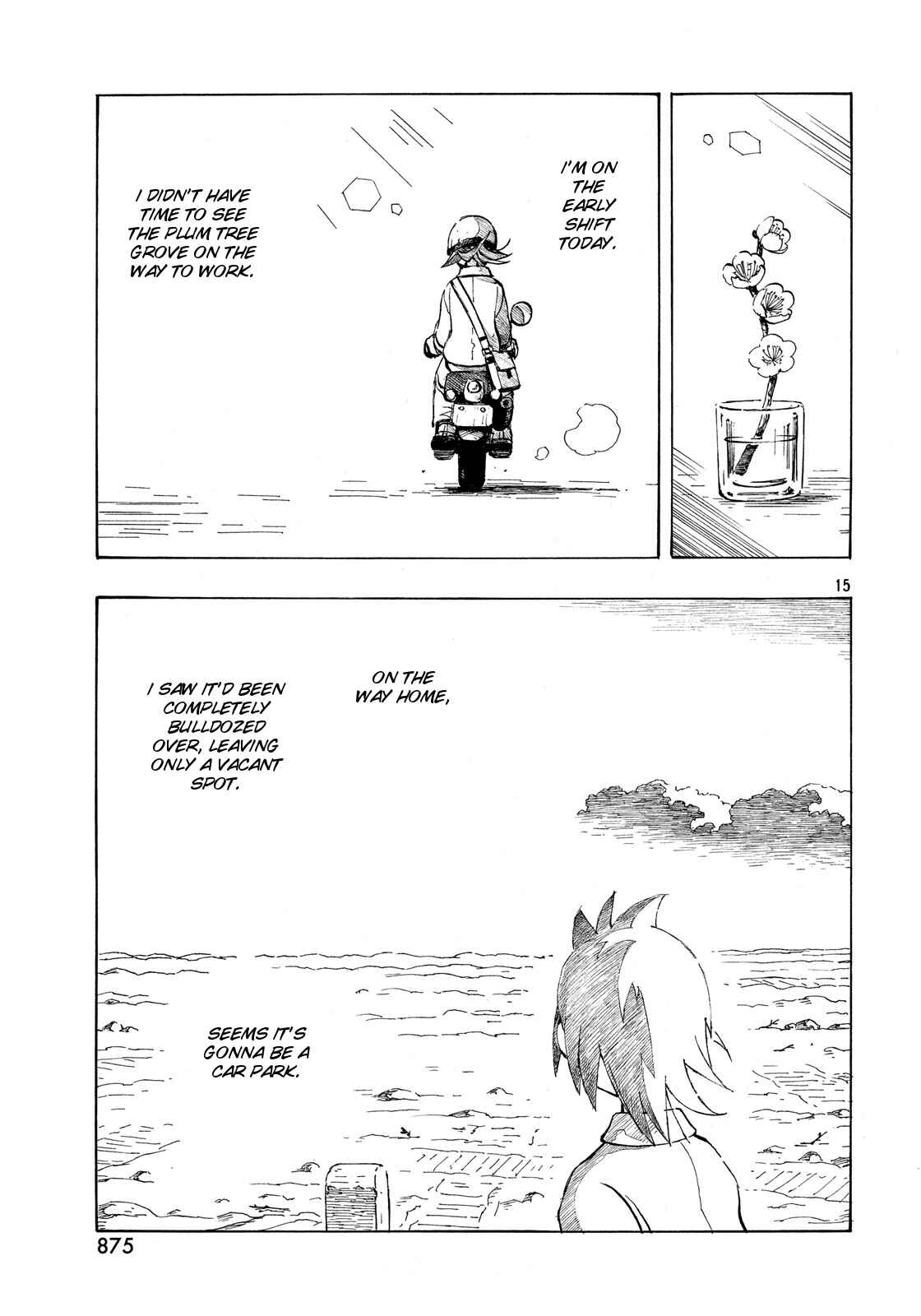 Page 15 Chapter 25 Kotonoba Drive