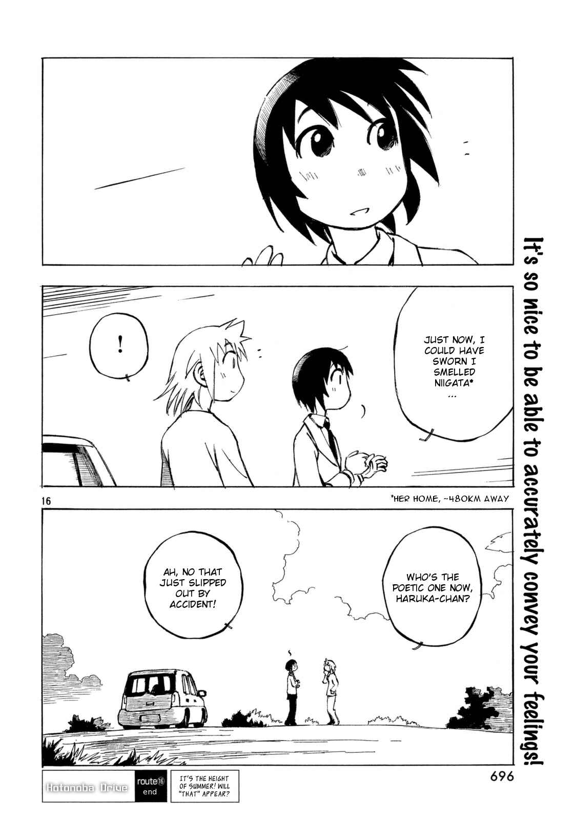 Page 16 Chapter 16 Kotonoba Drive