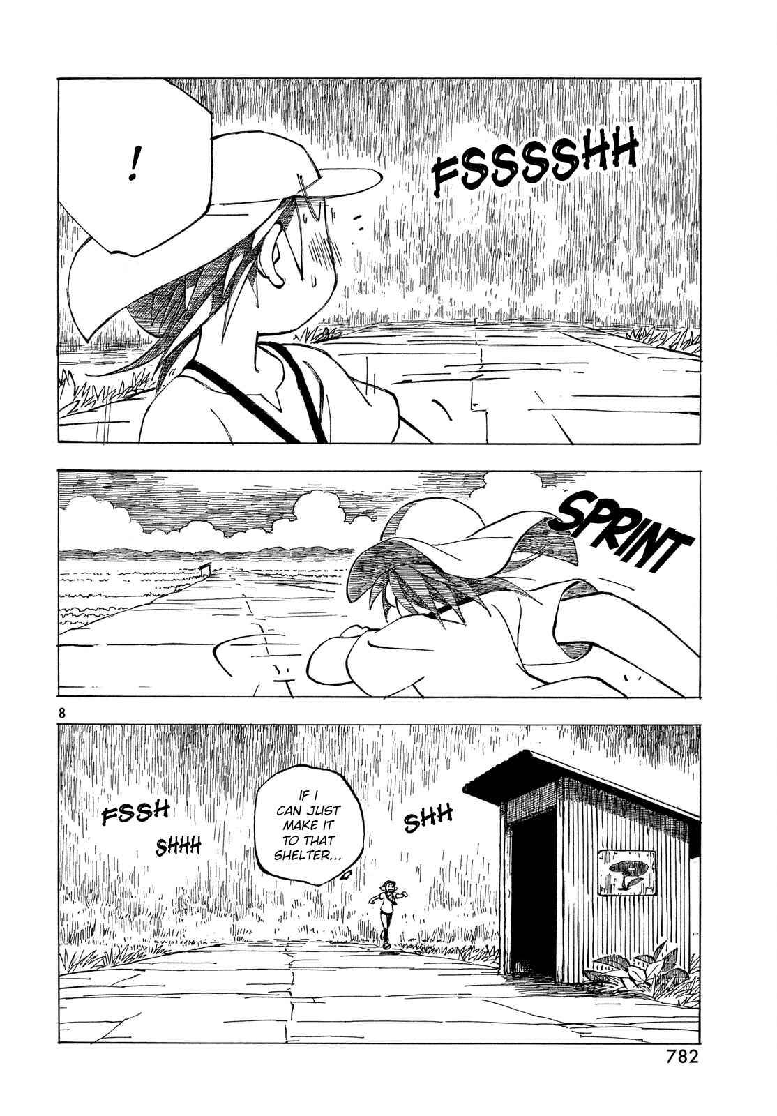 Page 8 Chapter 30 Kotonoba Drive