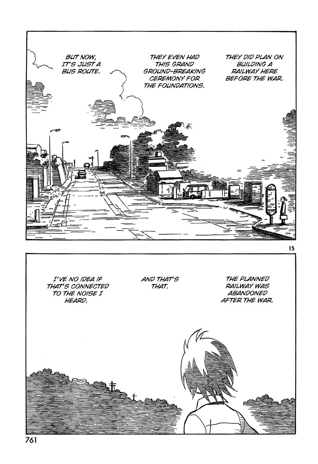 Page 15 Chapter 14 Kotonoba Drive