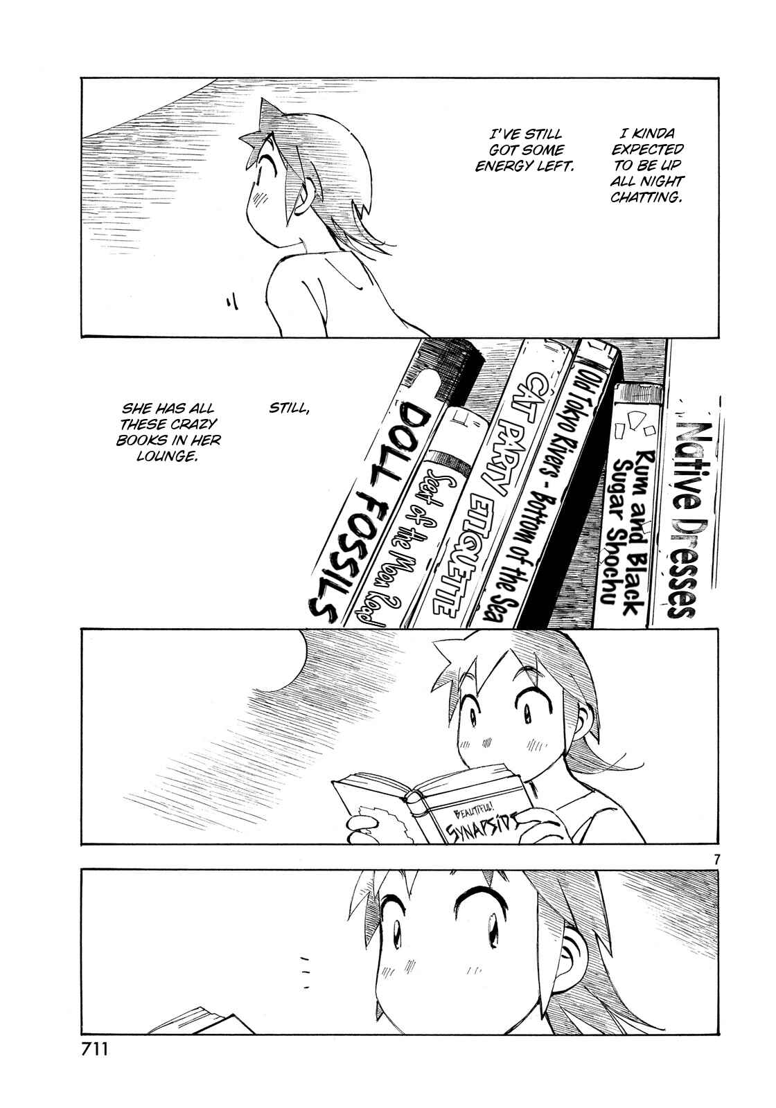 Page 7 Chapter 21 Kotonoba Drive