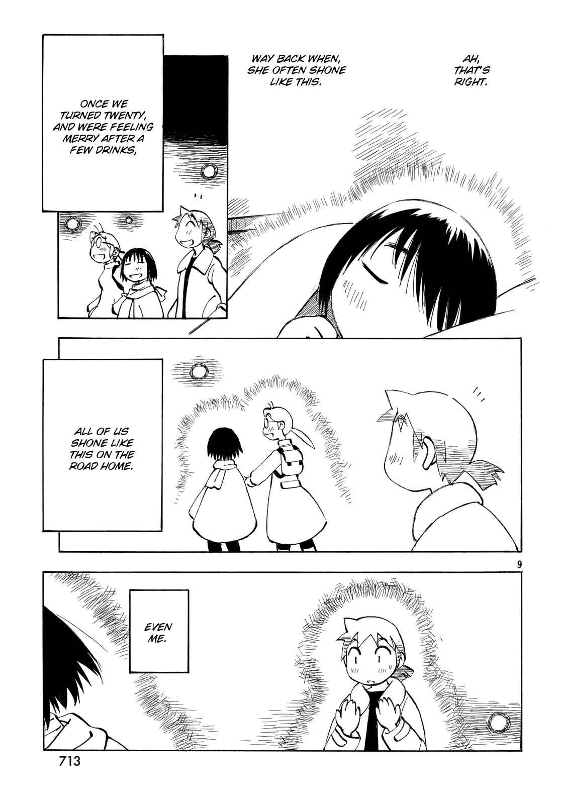 Page 9 Chapter 21 Kotonoba Drive