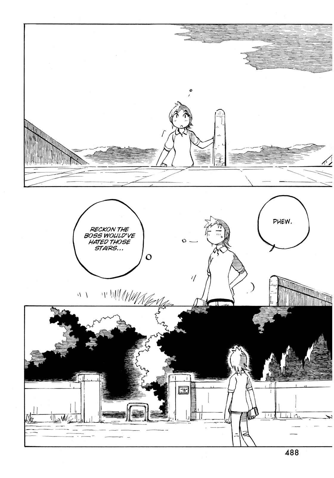 Page 4 Chapter 28 Kotonoba Drive