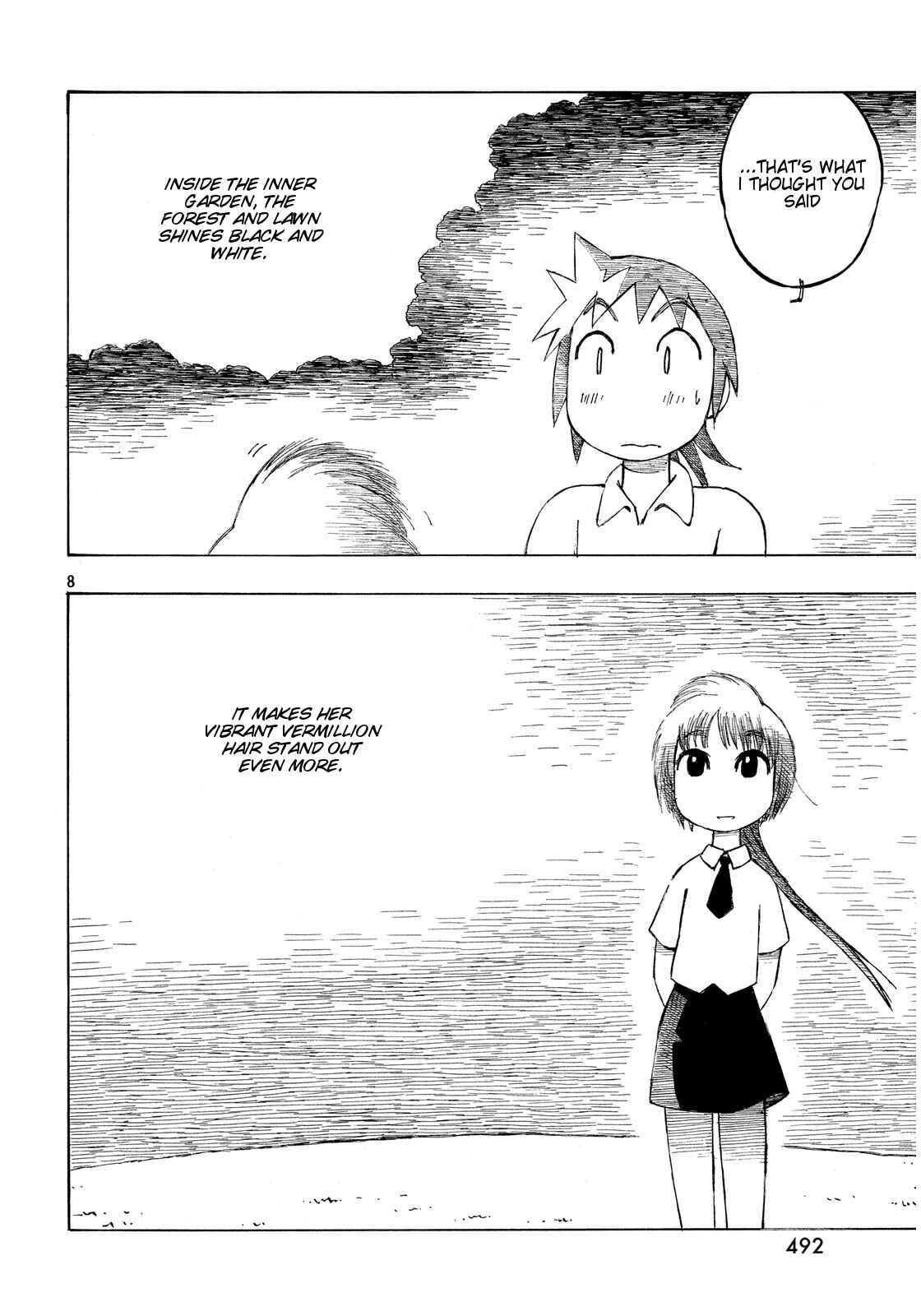 Page 8 Chapter 28 Kotonoba Drive