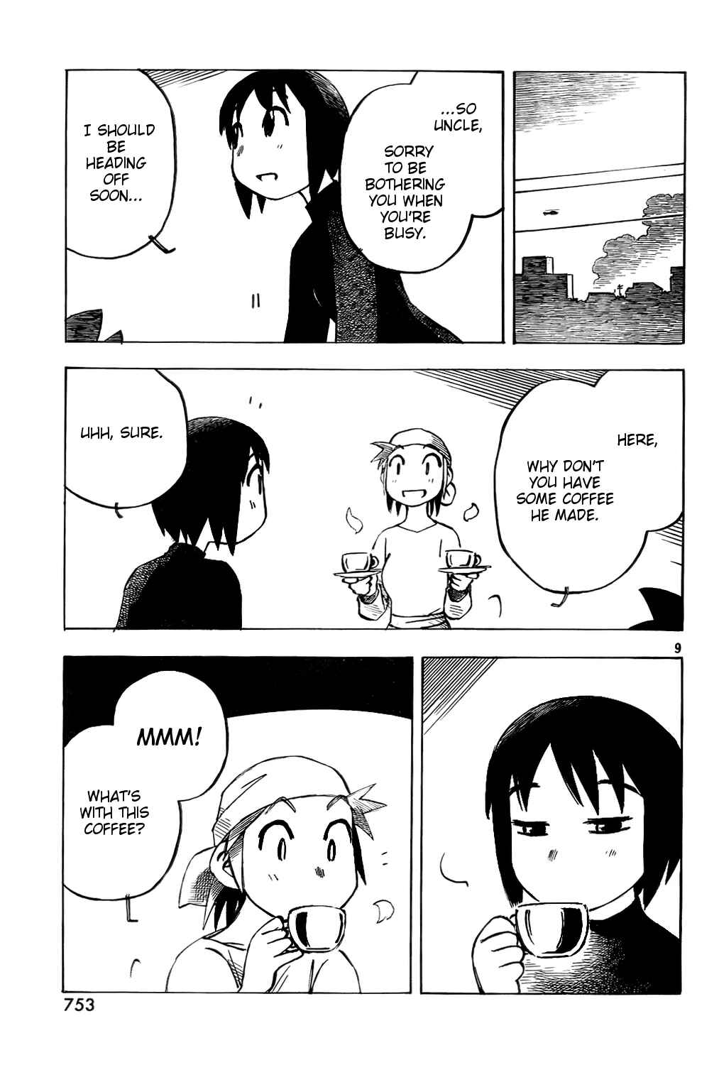 Page 9 Chapter 13 Kotonoba Drive