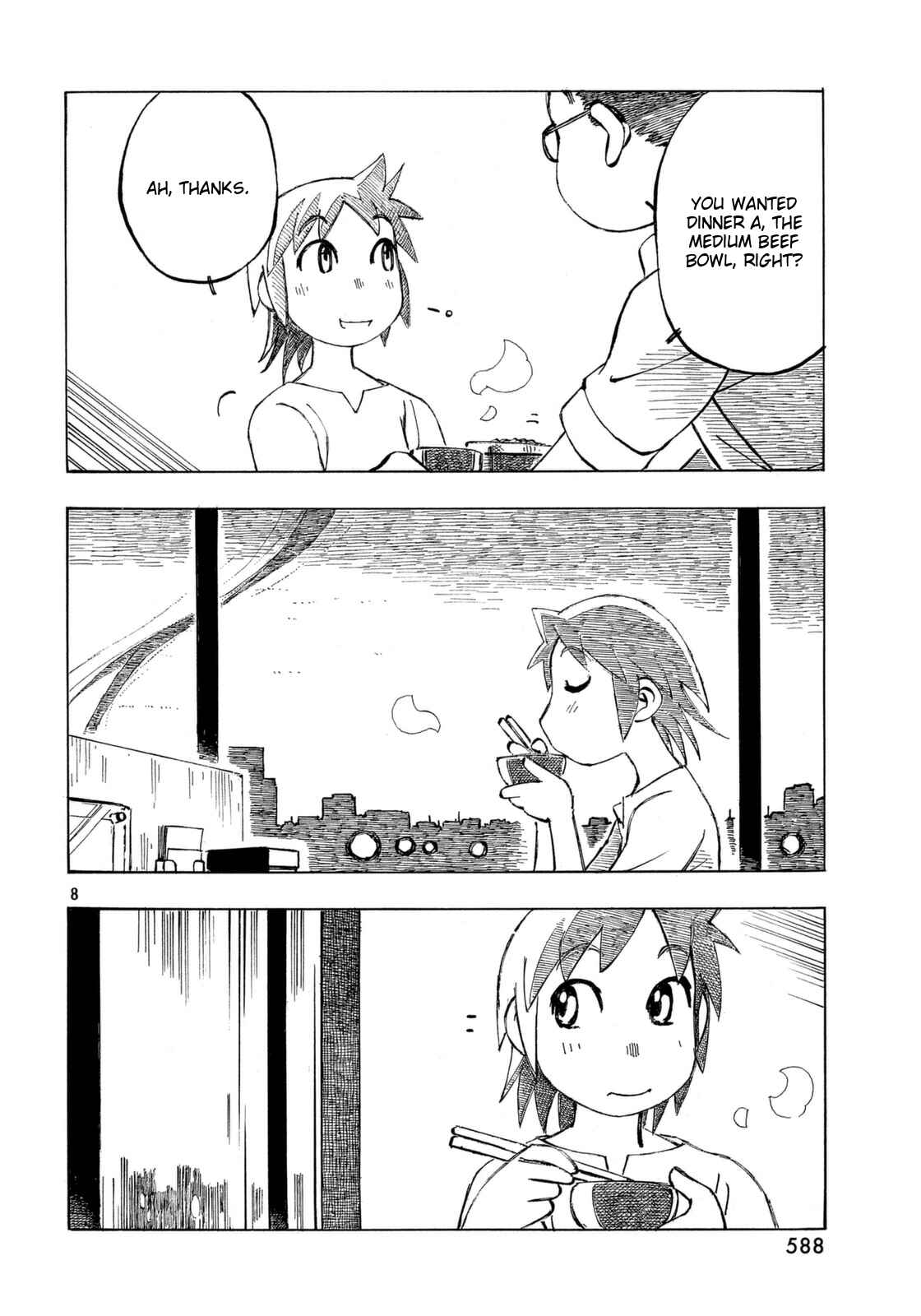 Page 8 Chapter 19 Kotonoba Drive