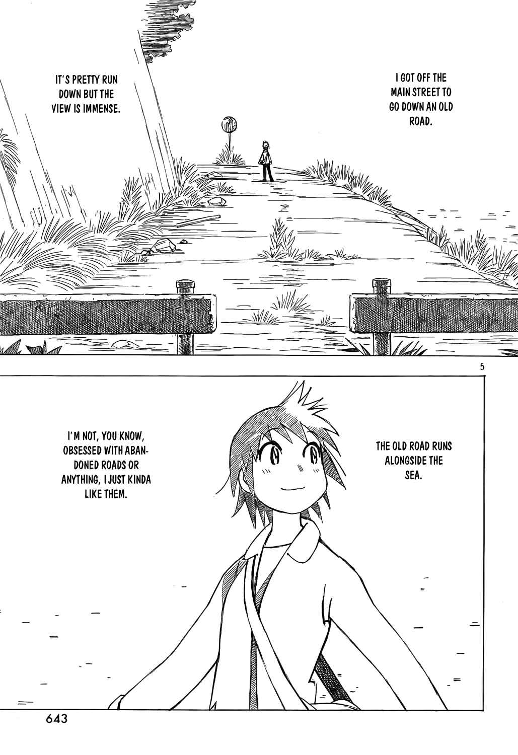 Page 5 Chapter 4 Kotonoba Drive
