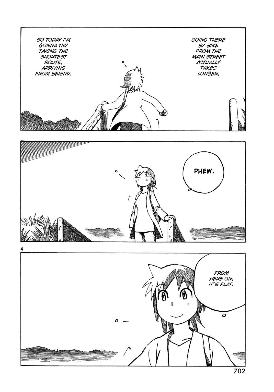 Page 4 Chapter 26 Kotonoba Drive